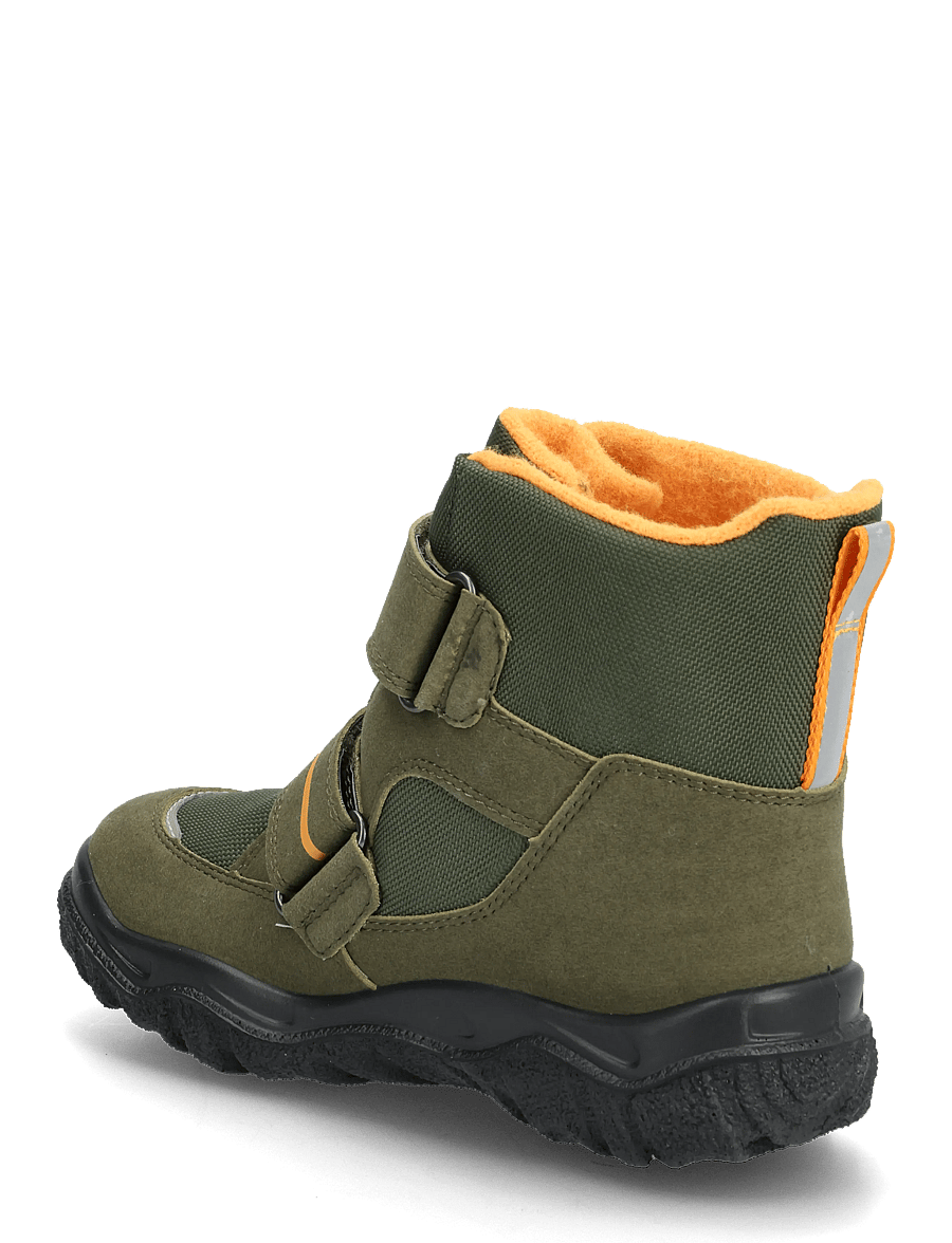 Superfit - HUSKY1 - talvesaapad - green/orange - 2