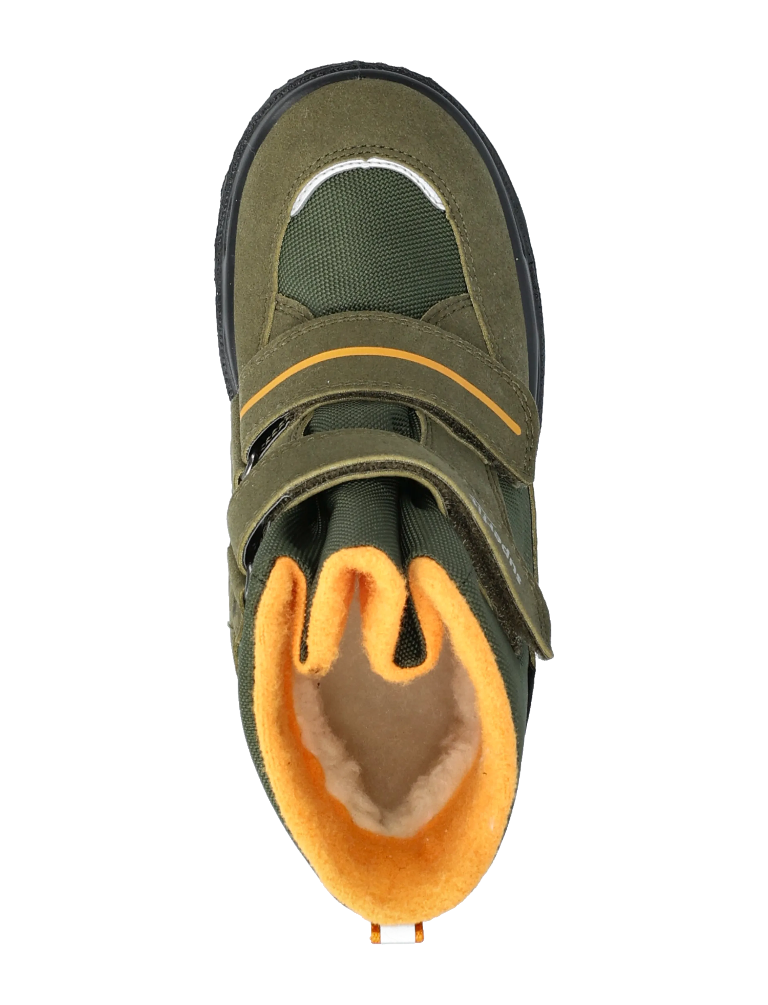 Superfit - HUSKY1 - efterårssko - green/orange - 3