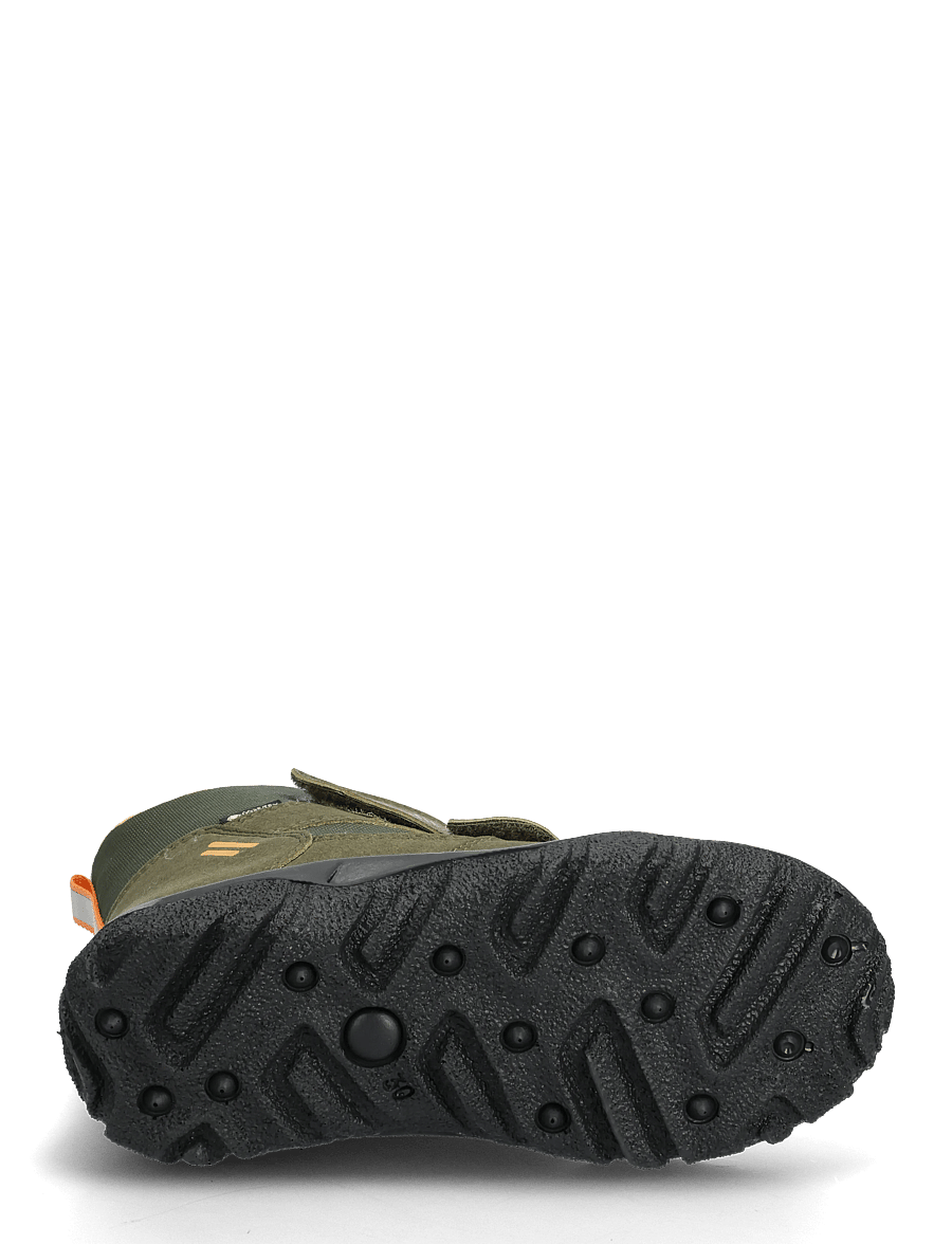 Superfit - HUSKY1 - talvesaapad - green/orange - 4
