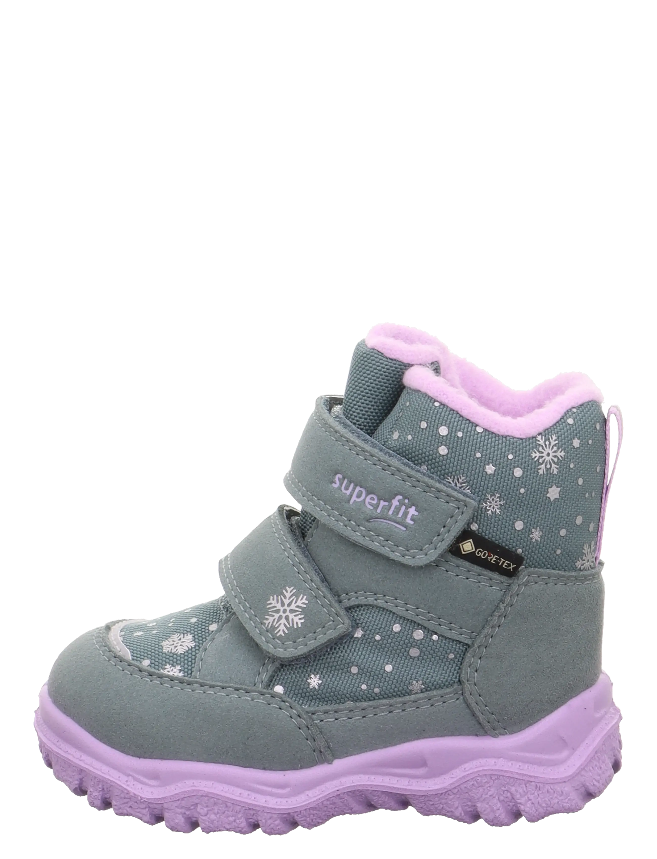 Superfit HUSKY1 - Schuhe - LIGHT GREEN / PURPLE / green