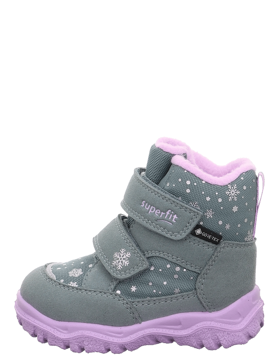 Superfit - HUSKY1 - winterstiefel - light green / purple - 0