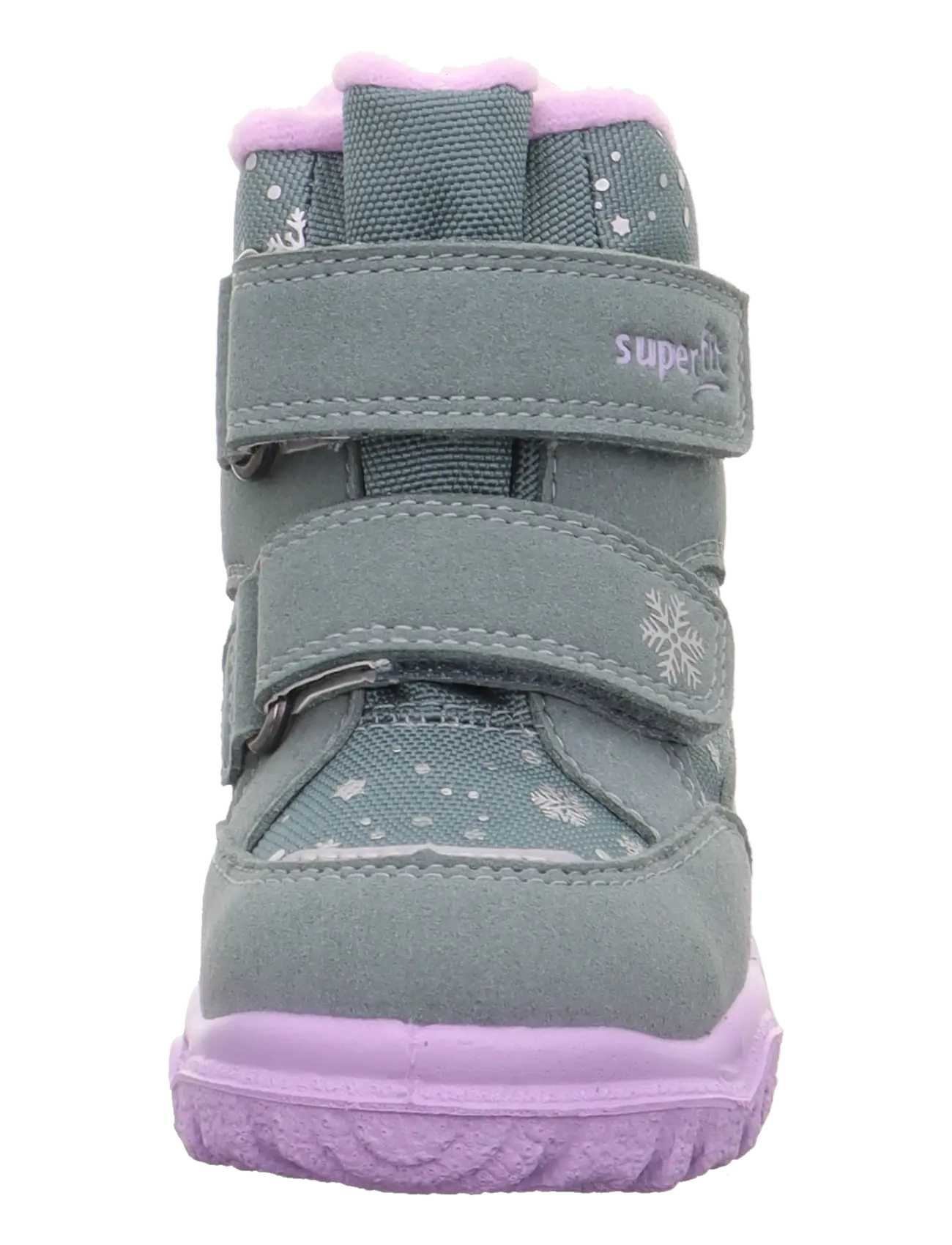 Superfit - HUSKY1 - winterstiefel - light green / purple - 1