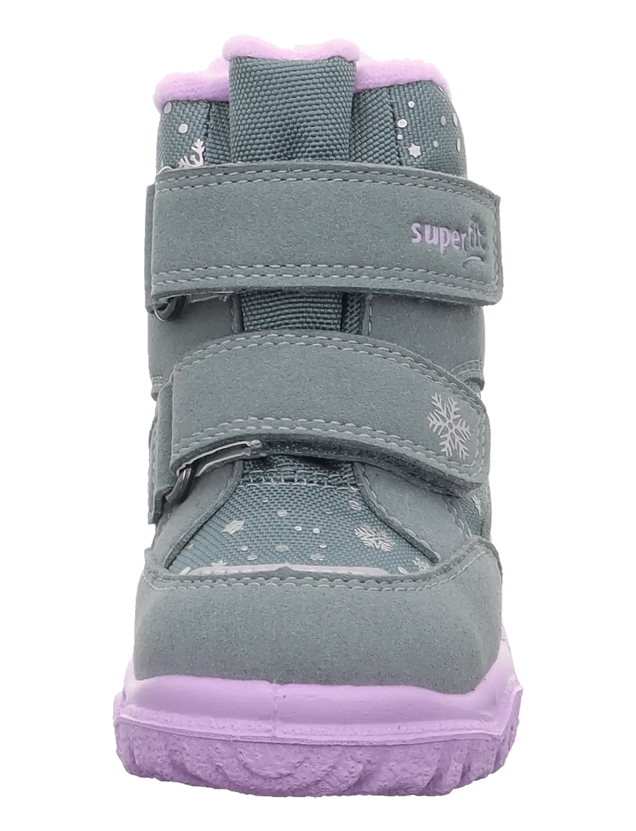 Superfit - HUSKY1 - winterstiefel - light green / purple - 1