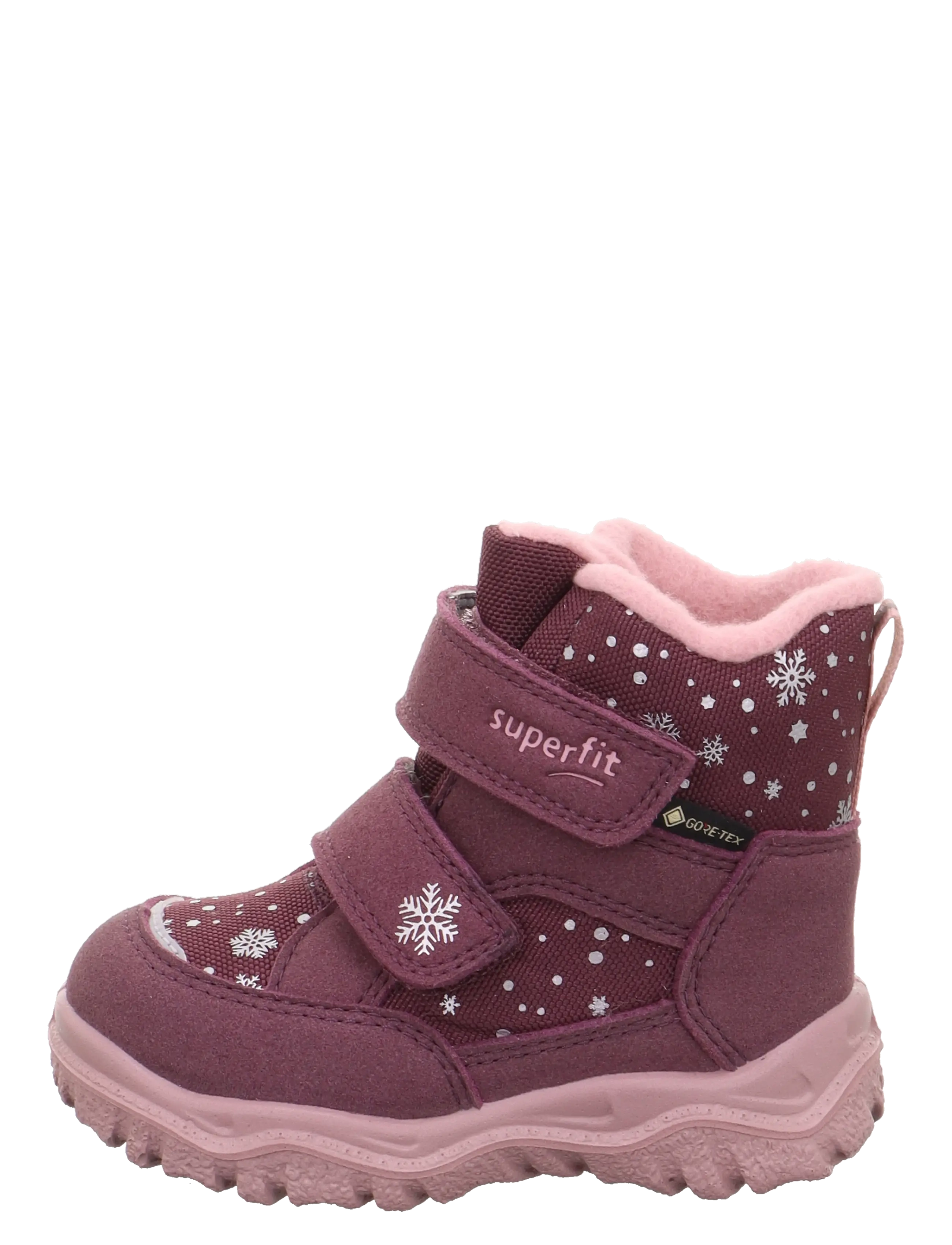 Superfit HUSKY1 - Schuhe - RED / PINK / burgundy
