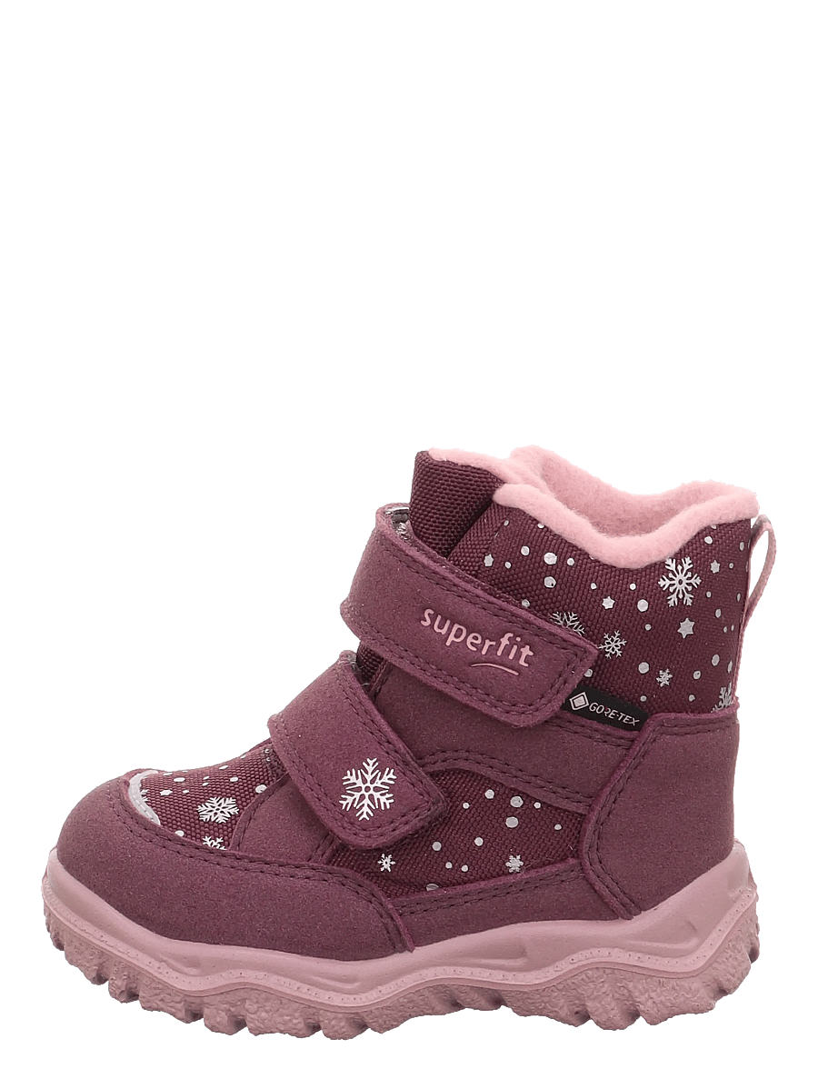 Superfit - HUSKY1 - winterstiefel - red / pink - 0