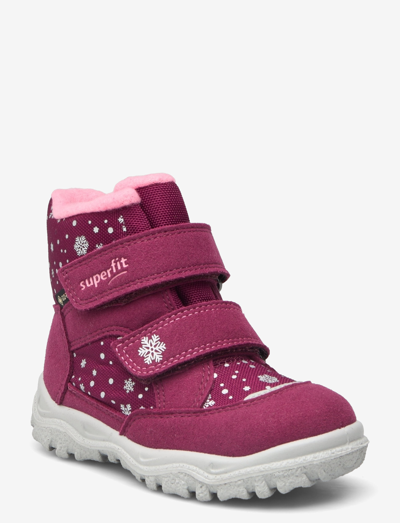 Superfit - HUSKY1 - talvesaapad - red/rose - 0