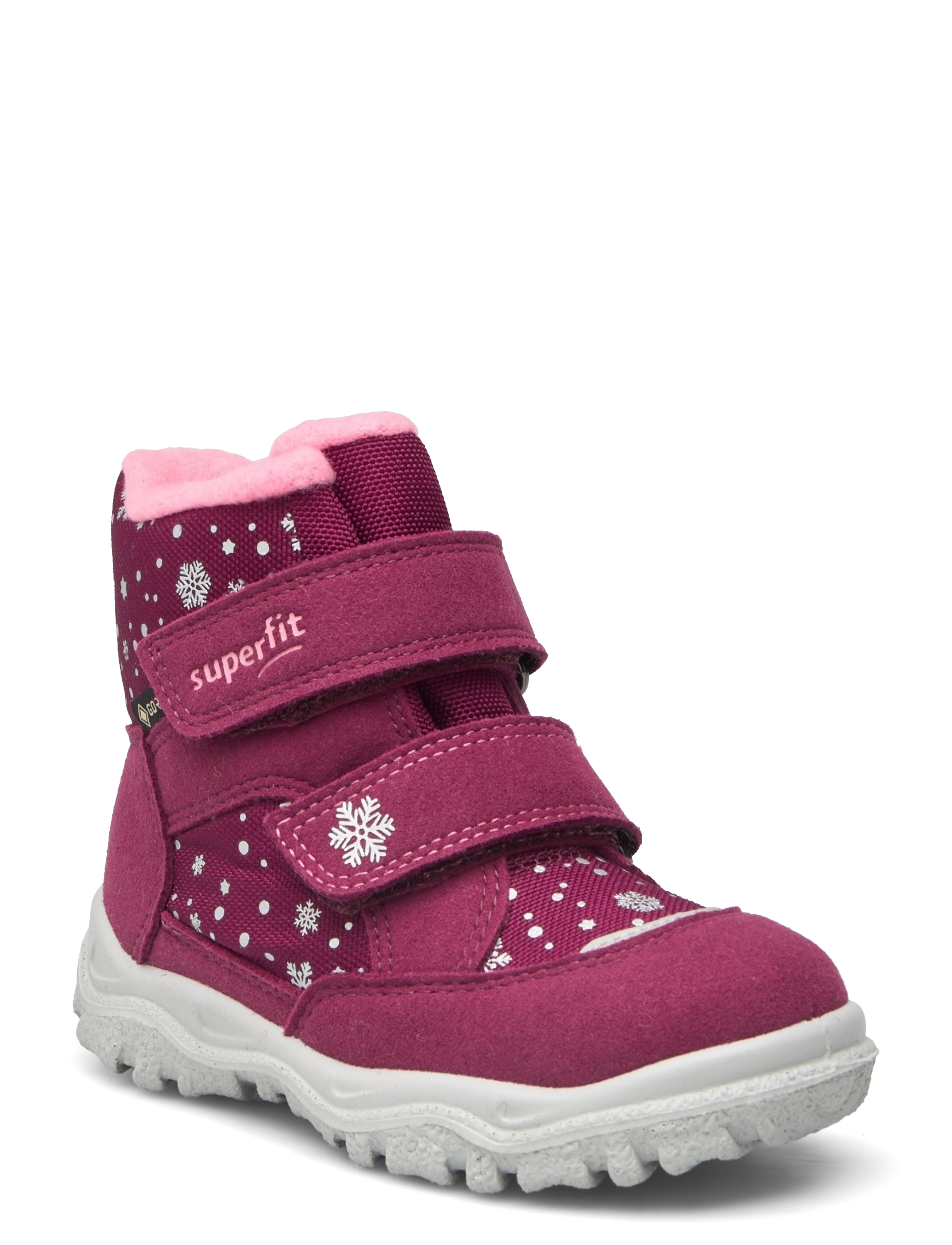 Superfit HUSKY1 - Vinterstøvler - RED/ROSE / pink/rose