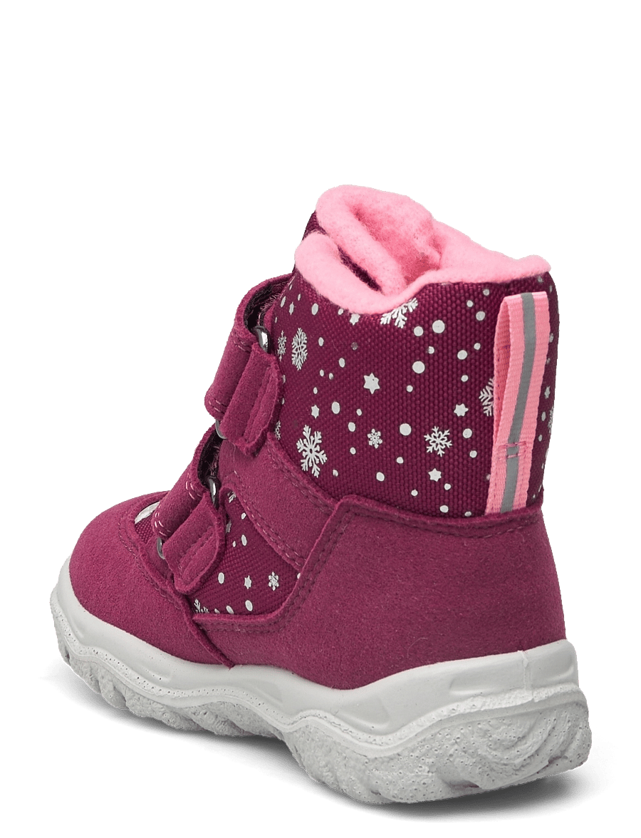Superfit - HUSKY1 - talvesaapad - red/rose - 2
