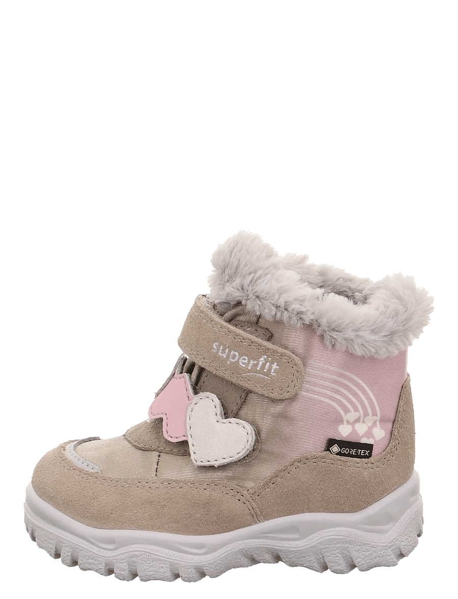 Superfit - HUSKY+ - ziemas zābaki - beige / pink - 0