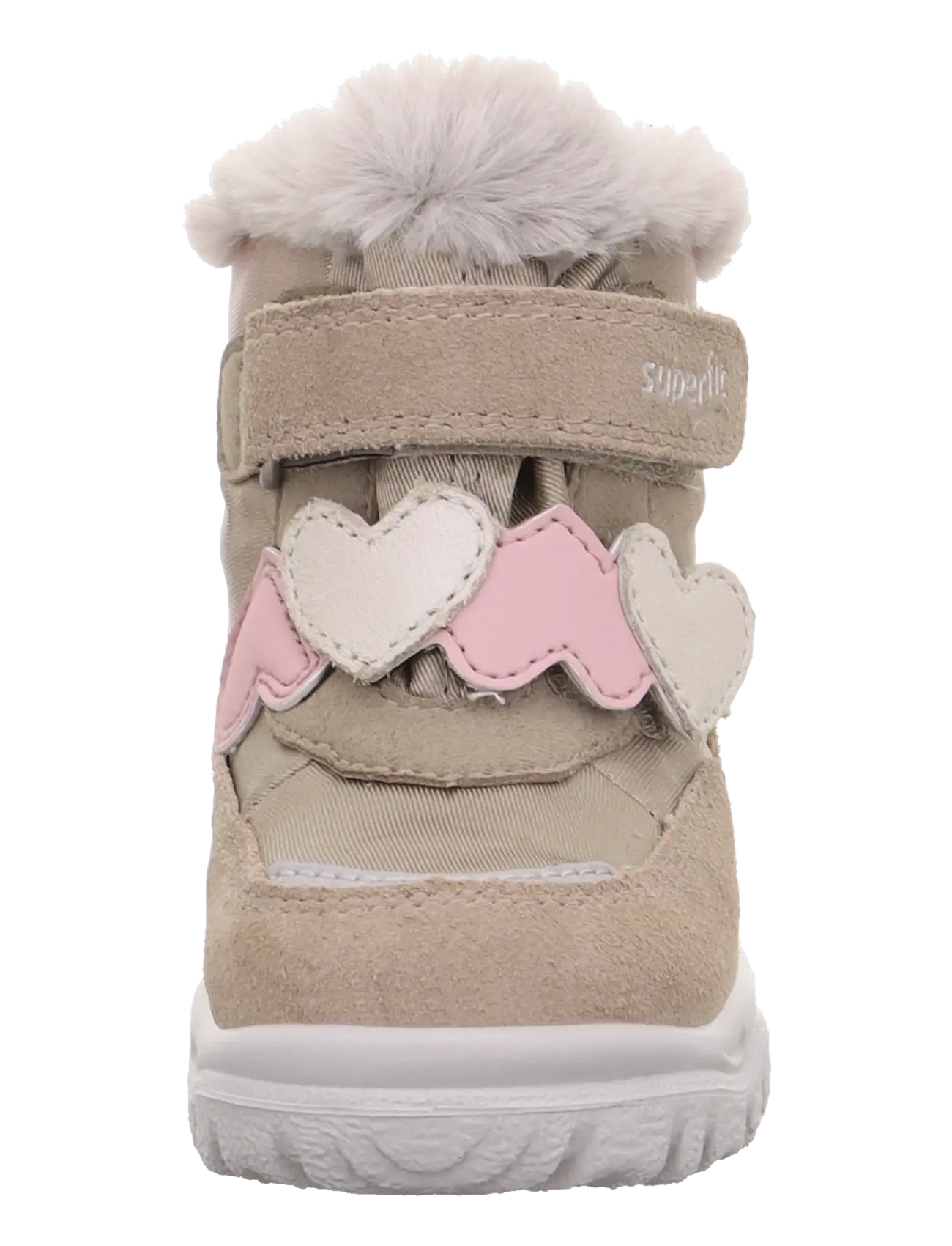 Superfit - HUSKY+ - ziemas zābaki - beige / pink - 1