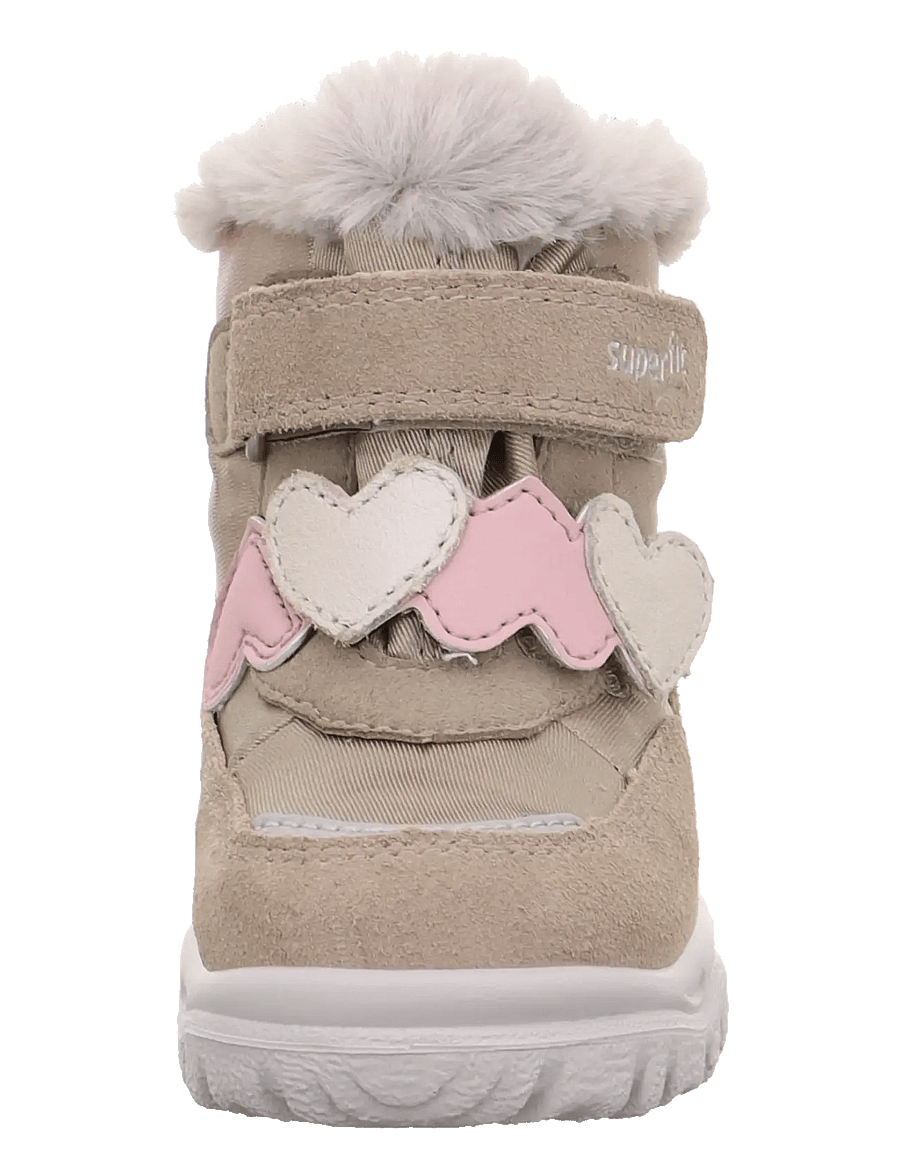Superfit - HUSKY+ - ziemas zābaki - beige / pink - 1