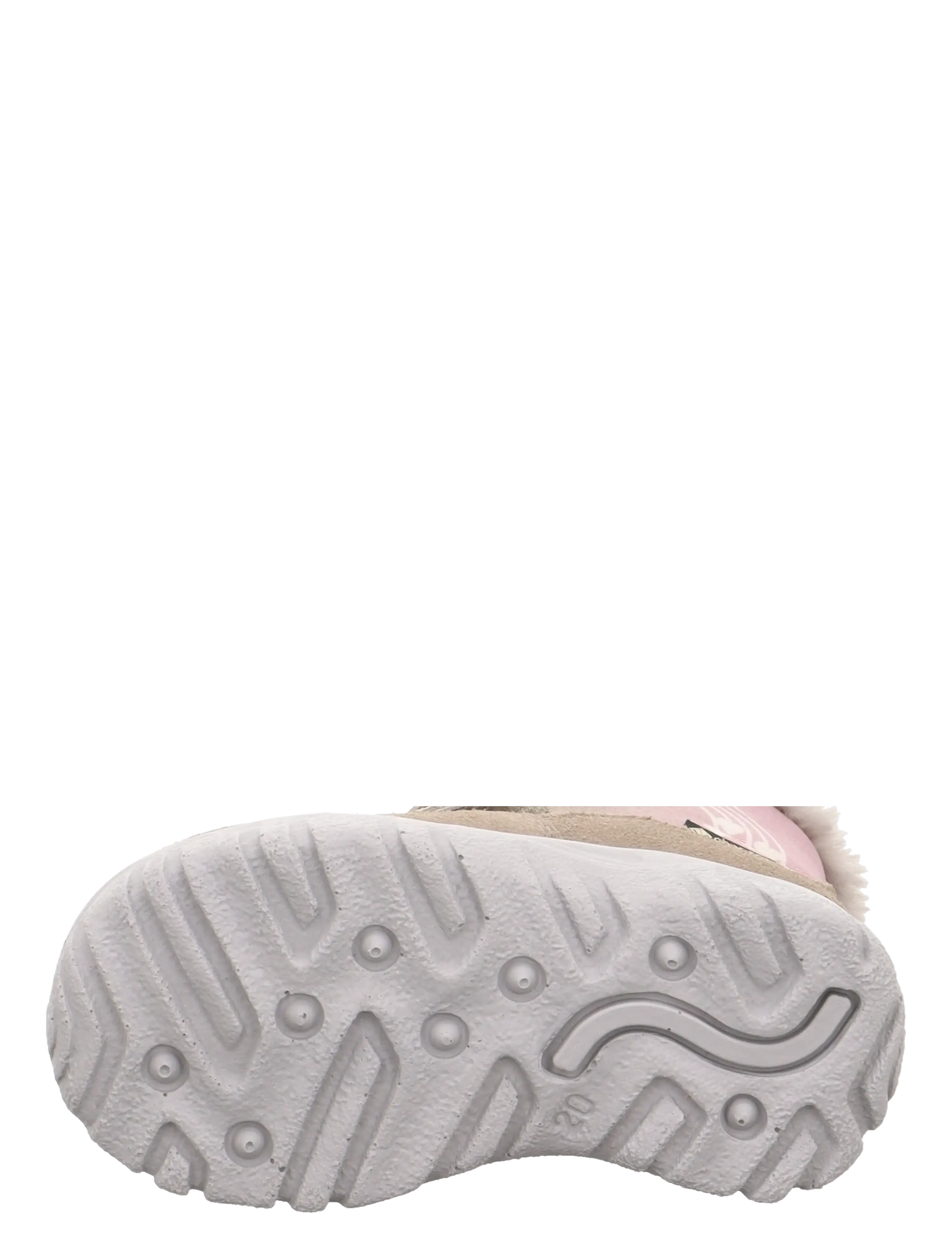 Superfit - HUSKY+ - ziemas zābaki - beige / pink - 2