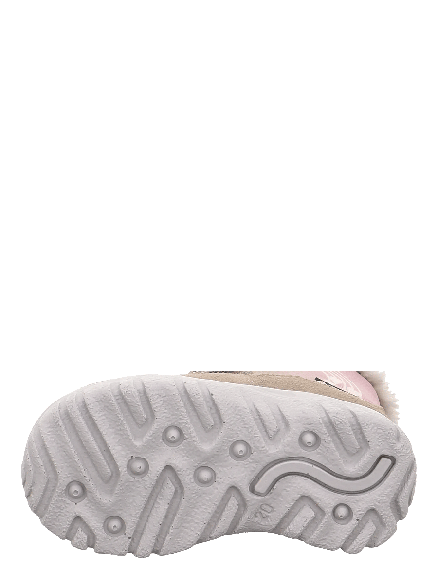 Superfit - HUSKY+ - ziemas zābaki - beige / pink - 2