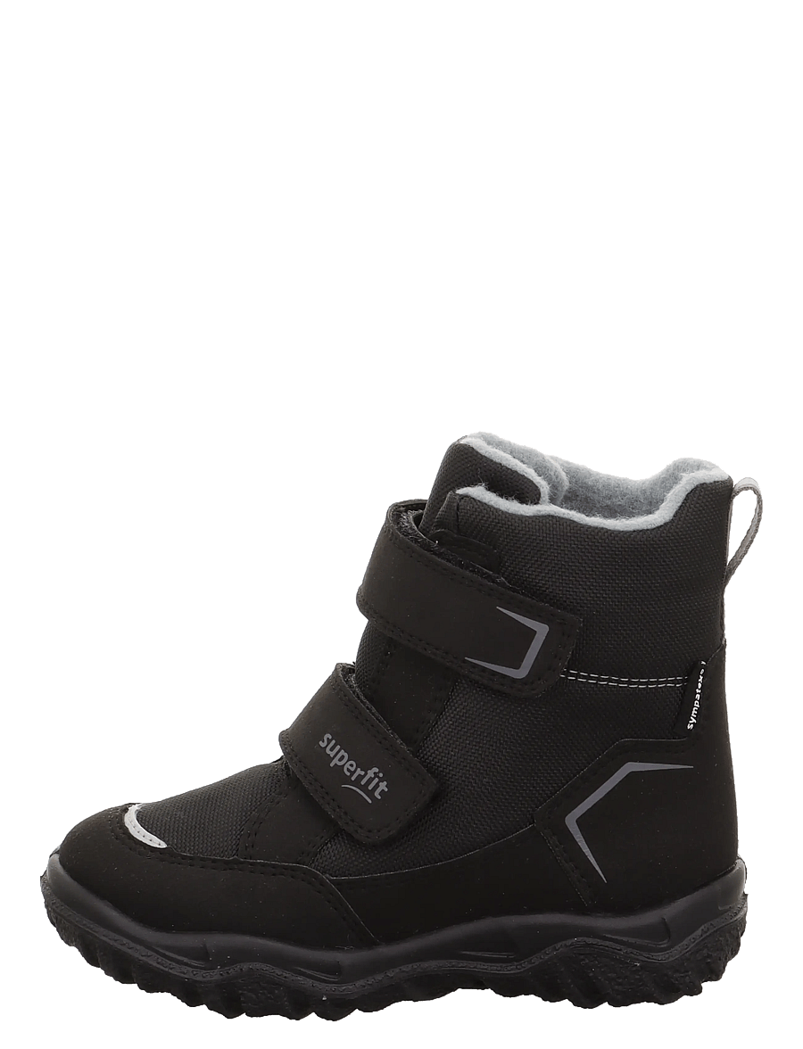 Superfit - HUSKY - winterstiefel - black / light grey - 0