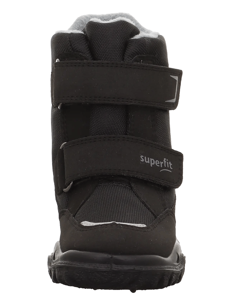 Superfit - HUSKY - winterstiefel - black / light grey - 1