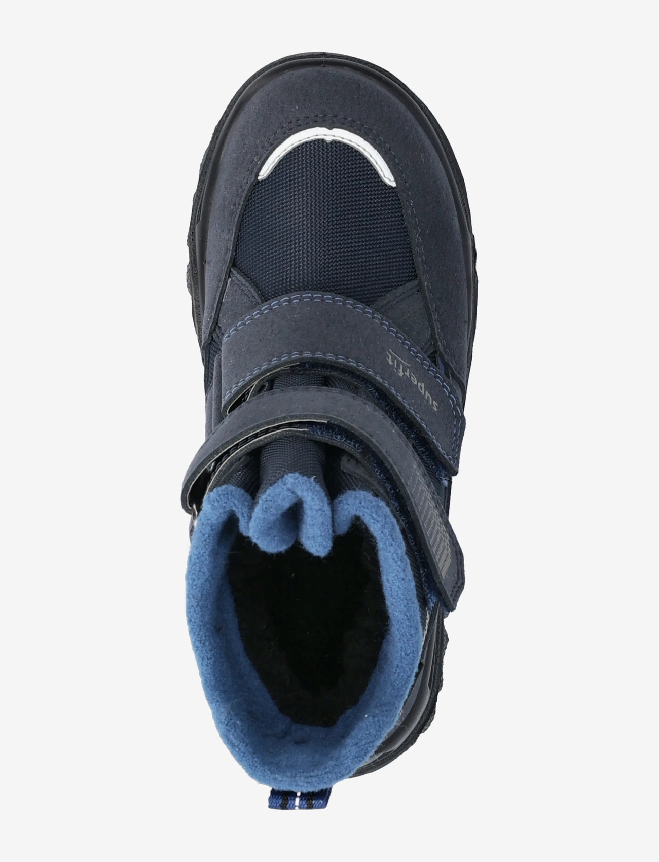 Superfit - HUSKY - vinterstövlar - blue / grey - 3