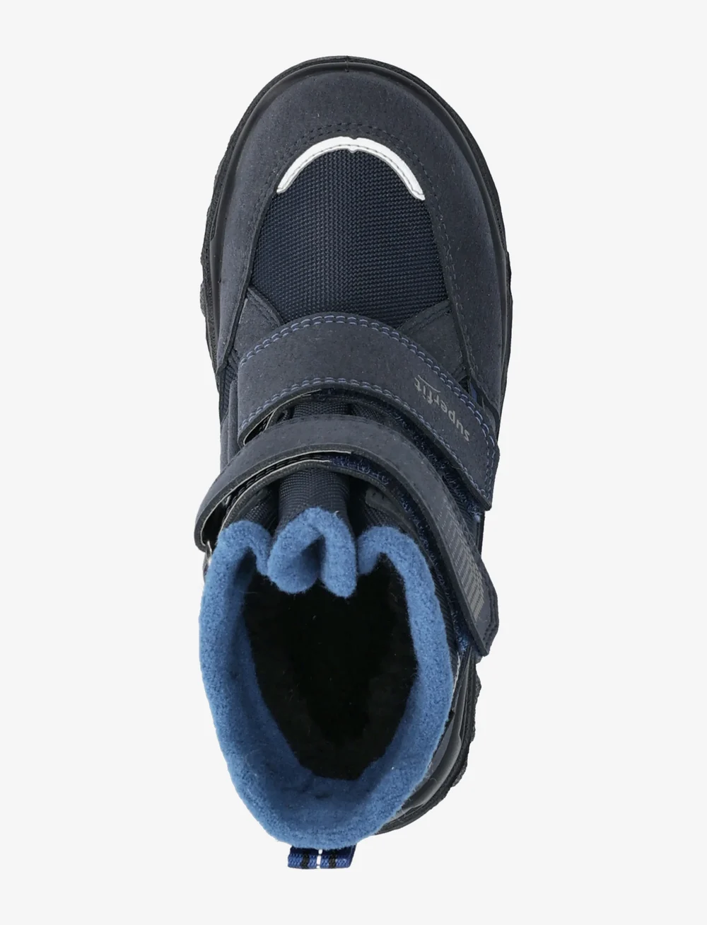 Superfit - HUSKY - vinterstøvler - blue / grey - 3