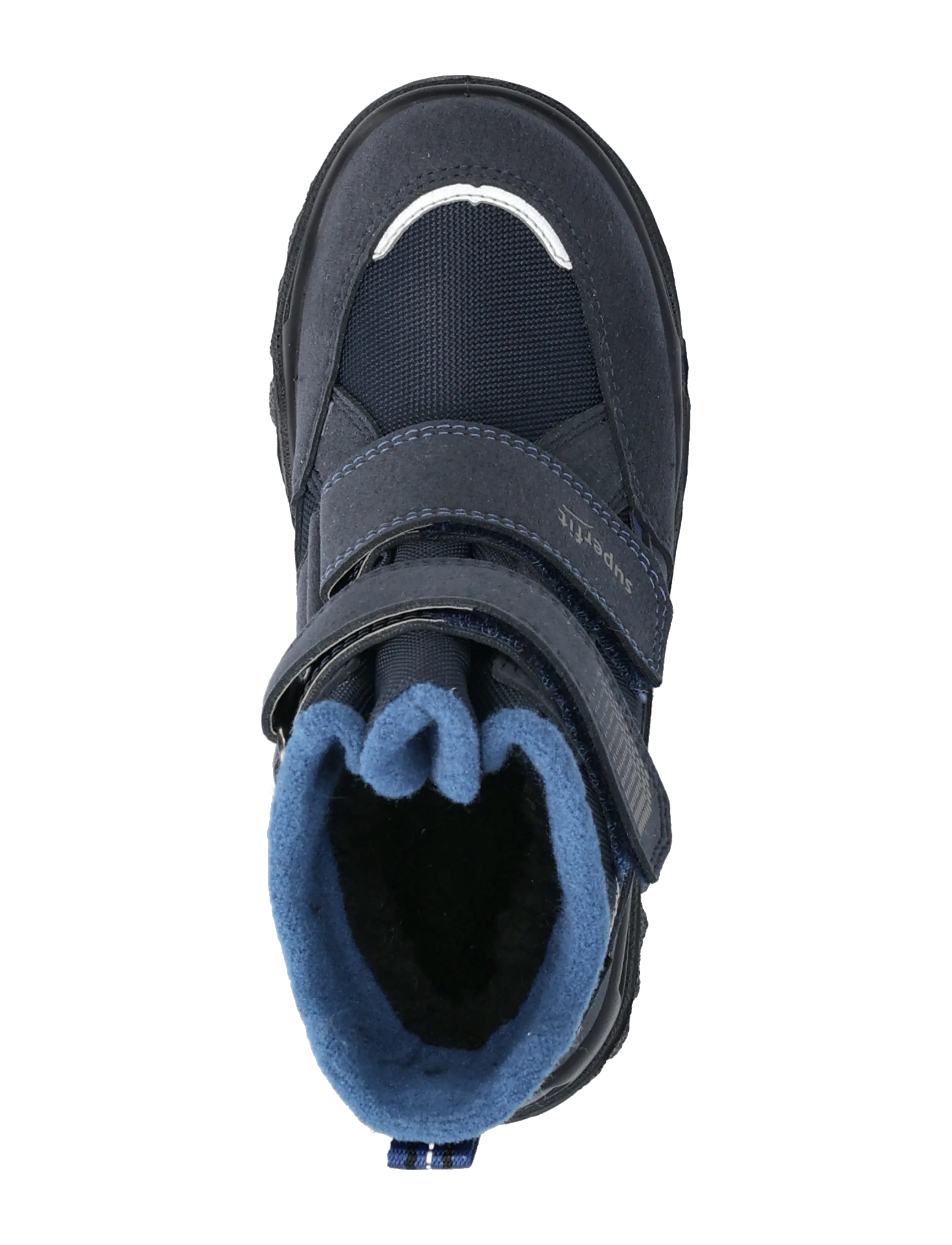 Superfit - HUSKY - rudens apavi - blue / grey - 3