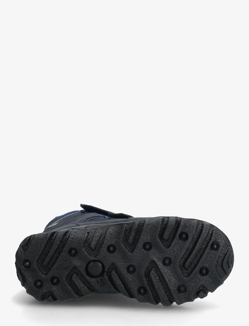 Superfit - HUSKY - vinterstøvler - blue / grey - 4