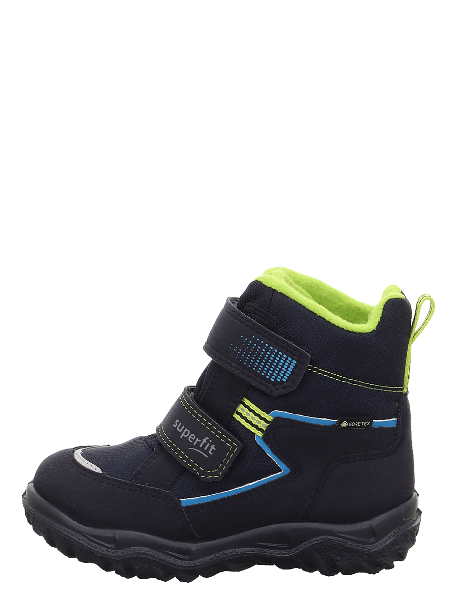 Superfit - HUSKY GTX - vinterstövlar - blue / light green - 0