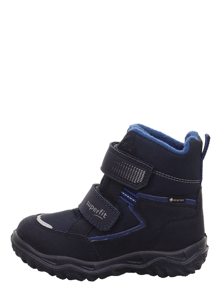 Superfit - HUSKY GTX - vinterstövlar - blue / light grey - 0