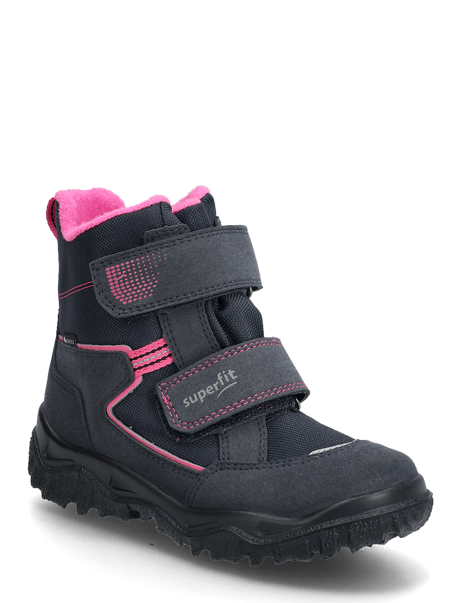 Superfit - HUSKY - winterstiefel - blue / pink - 0