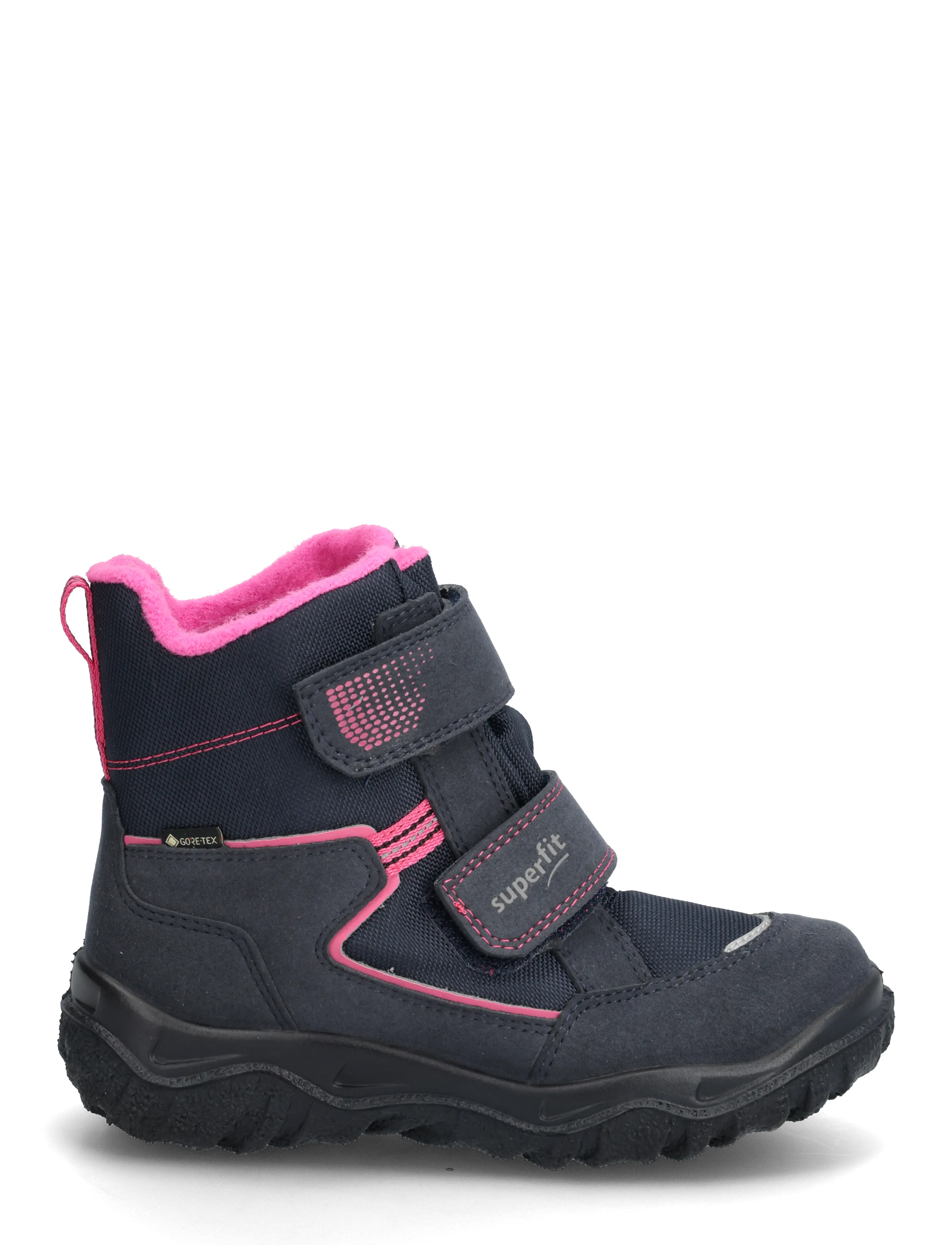 Superfit - HUSKY - winterstiefel - blue / pink - 1