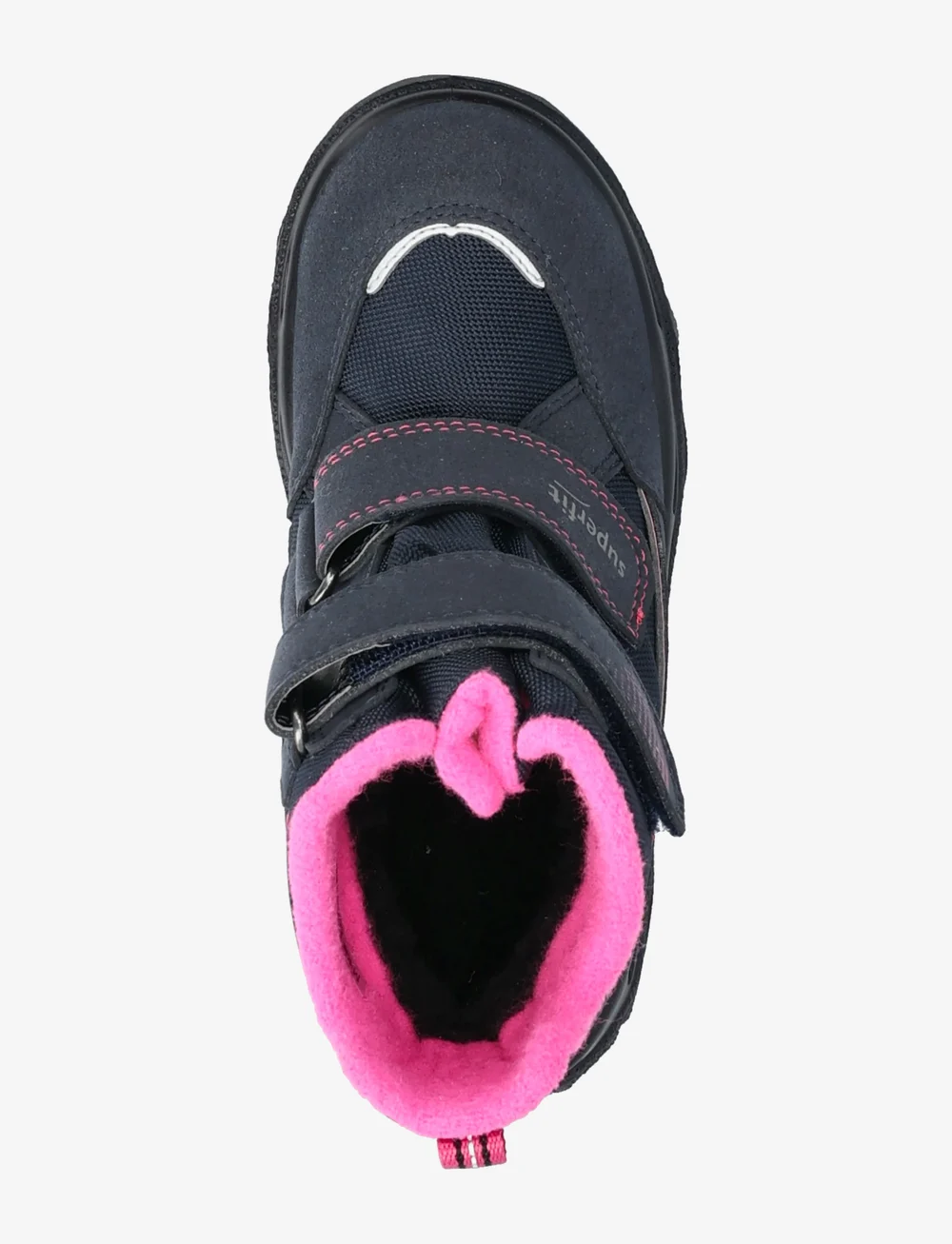 Superfit - HUSKY - vinterstøvler - blue / pink - 3