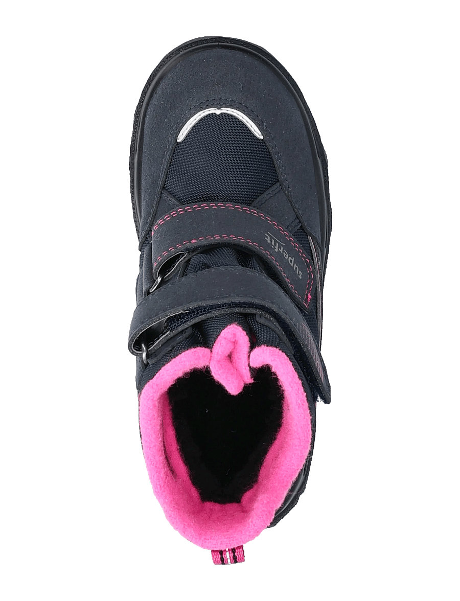Superfit - HUSKY - winterstiefel - blue / pink - 3