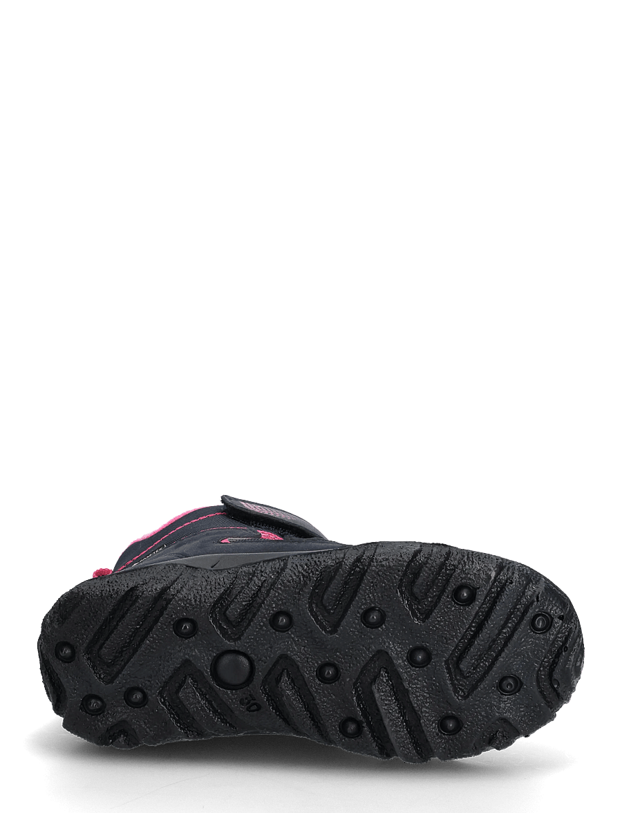 Superfit - HUSKY - winterstiefel - blue / pink - 4
