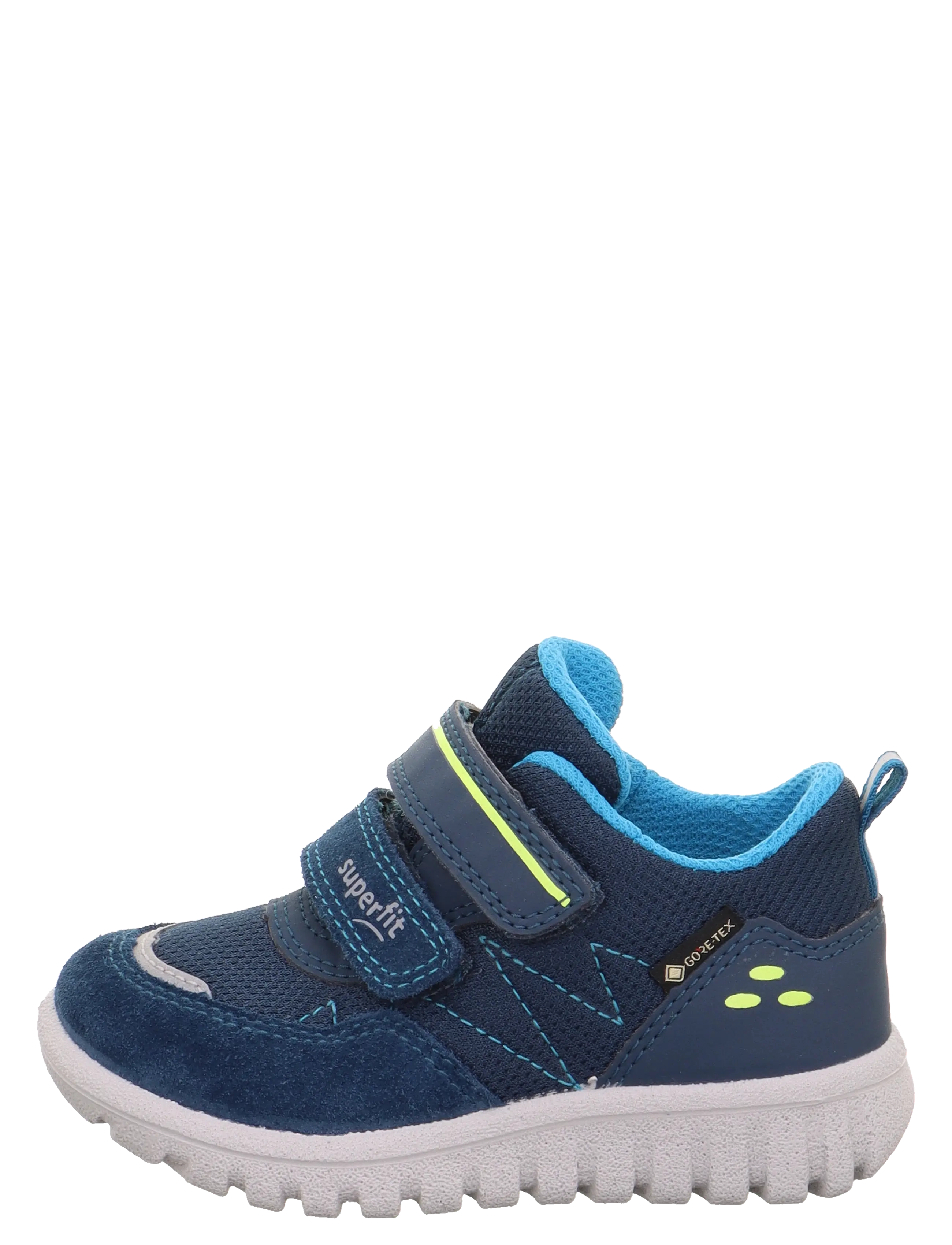 Superfit - SPORT7 MINI - laisvalaikio batai žemu aulu - blue / turquoise - 1