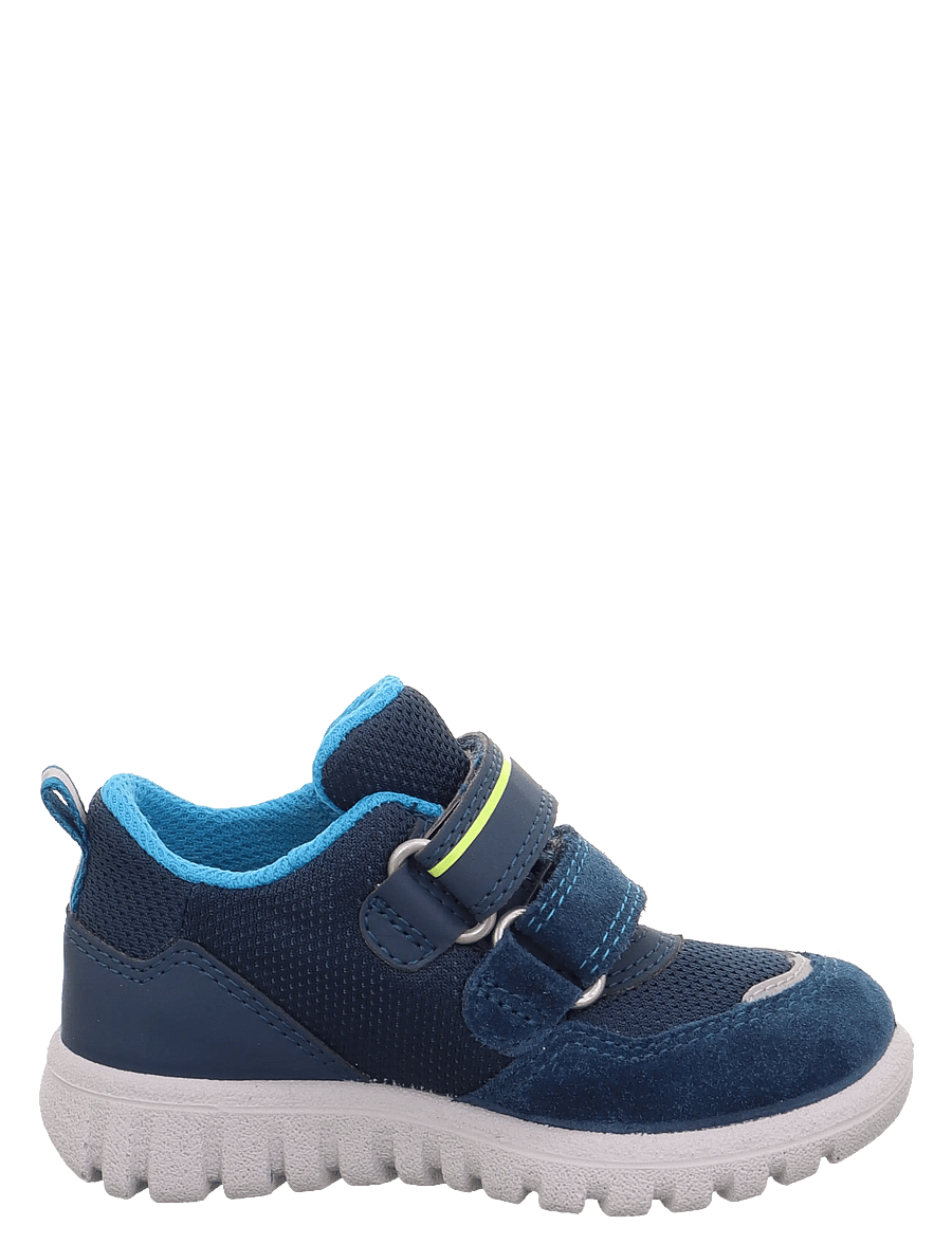 Superfit - SPORT7 MINI - laisvalaikio batai žemu aulu - blue / turquoise - 2