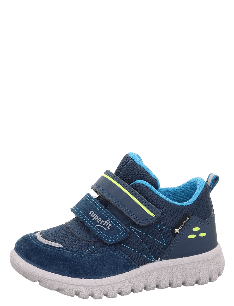 Superfit - SPORT7 MINI - lave sneakers - blue / turquoise - 3