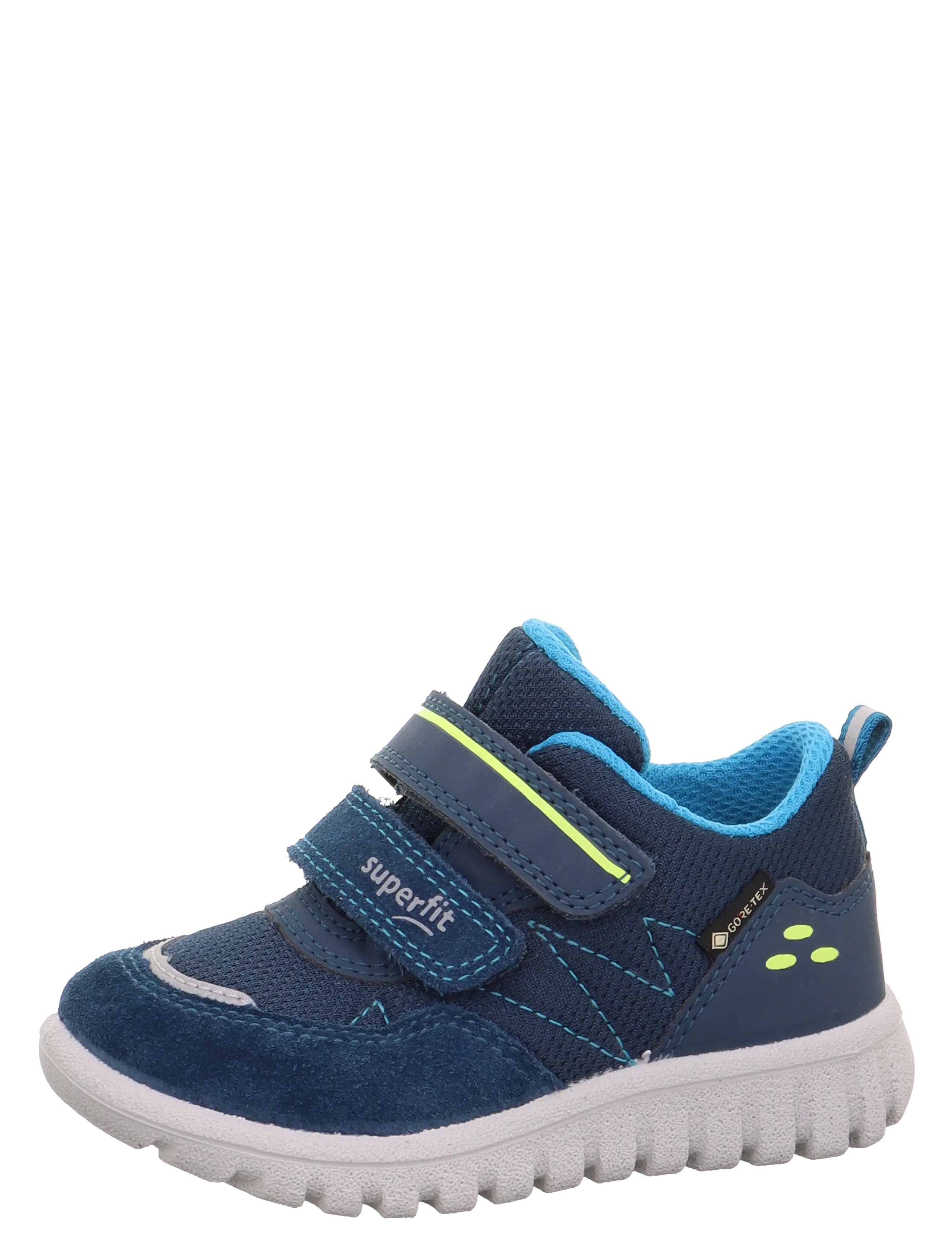 Superfit - SPORT7 MINI - laisvalaikio batai žemu aulu - blue / turquoise - 3
