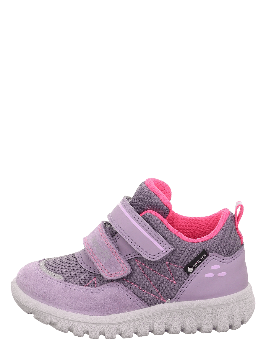 Superfit - SPORT7 MINI - ar zemu augšdaļu - purple / pink - 1