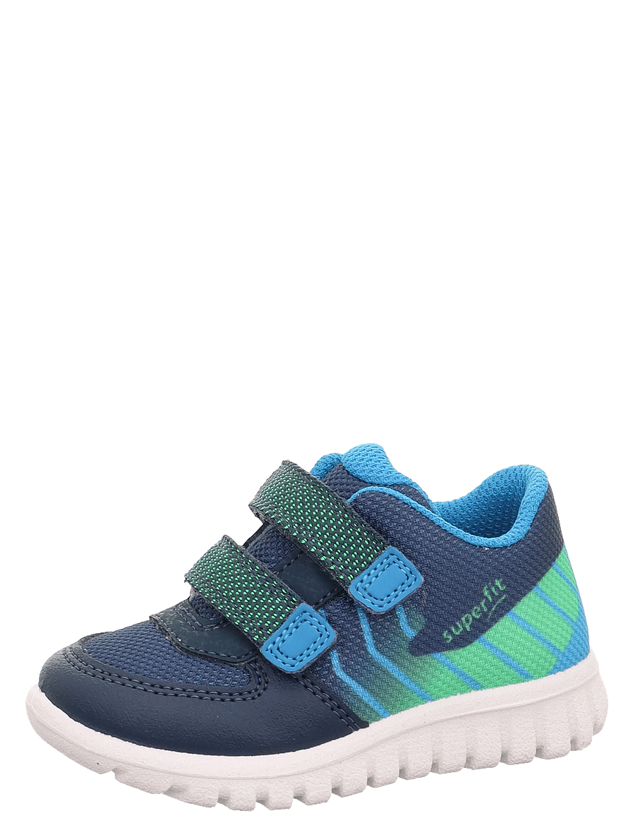 Superfit - SPORT7 MINI - lave sneakers - blue / turquoise - 0