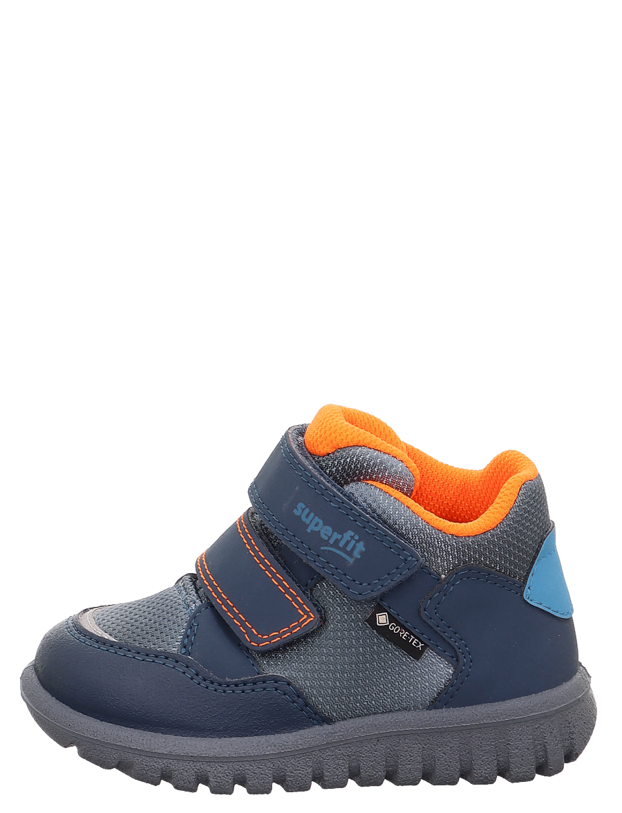 Superfit - SPORT7 GTX - kõrge säärega tossud - blue / orange - 0