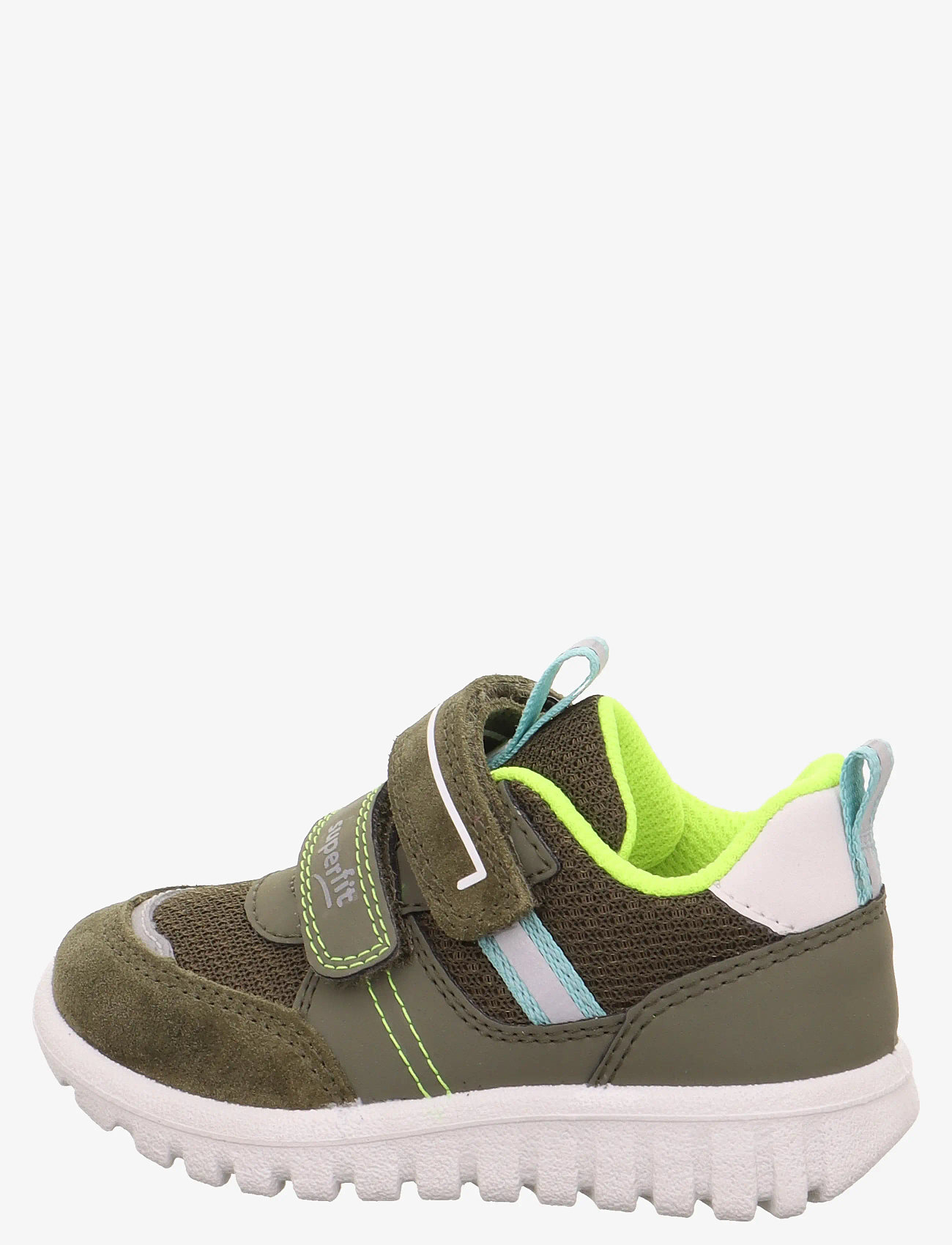 Superfit - SPORT7 MINI - kõrge säärega tossud - green / yellow - 0