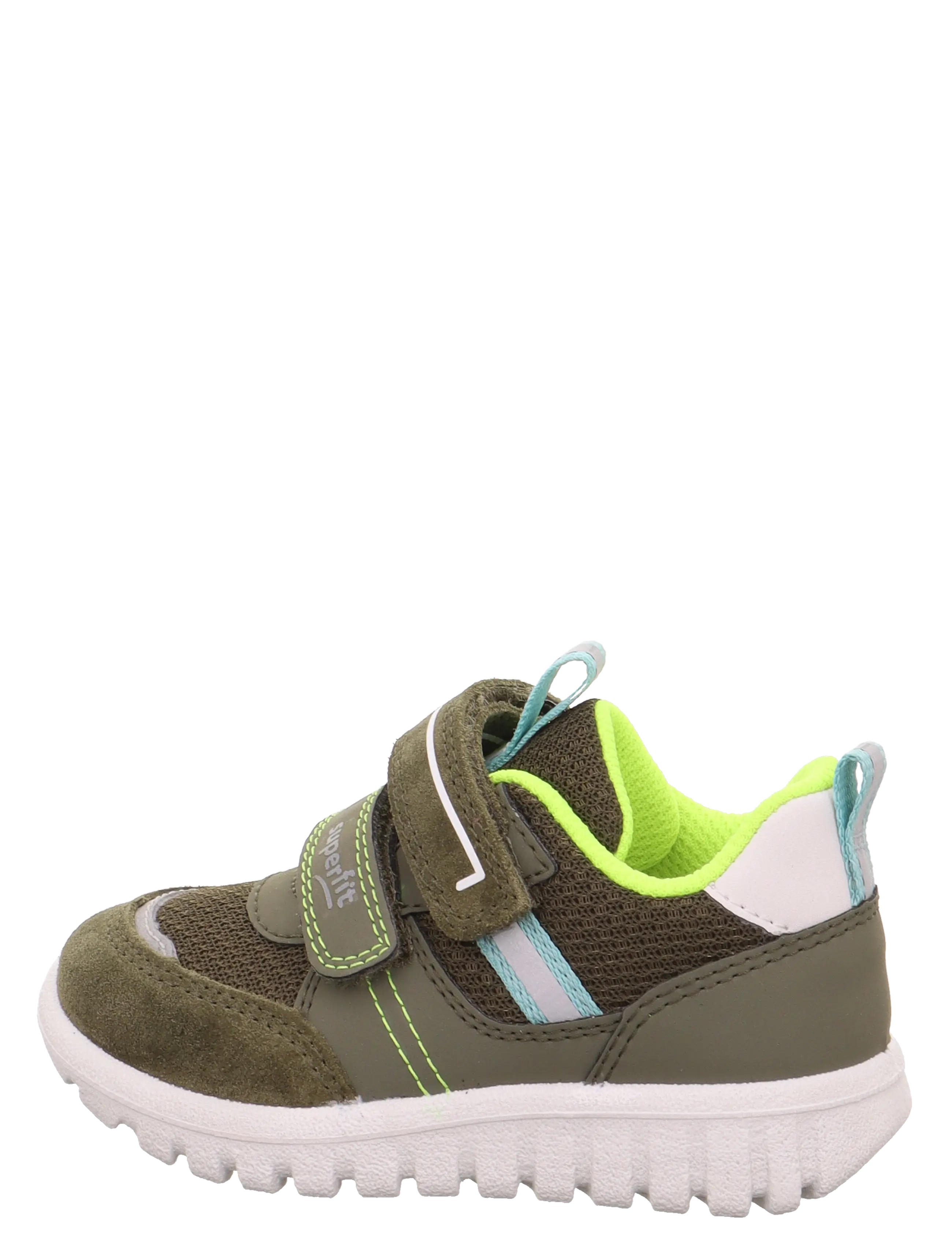Superfit SPORT7 MINI - Jalanõud - GREEN / YELLOW / green