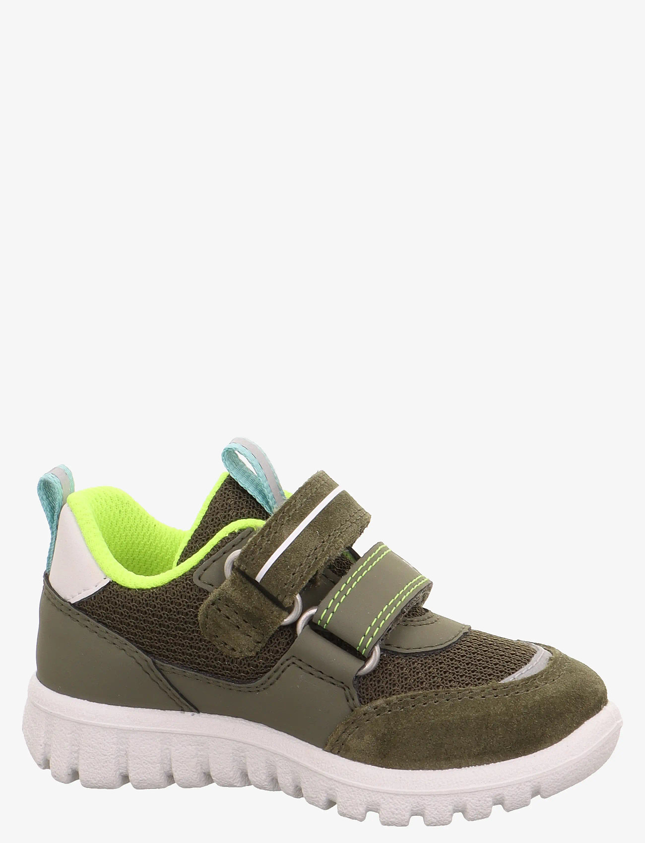 Superfit - SPORT7 MINI - kõrge säärega tossud - green / yellow - 1