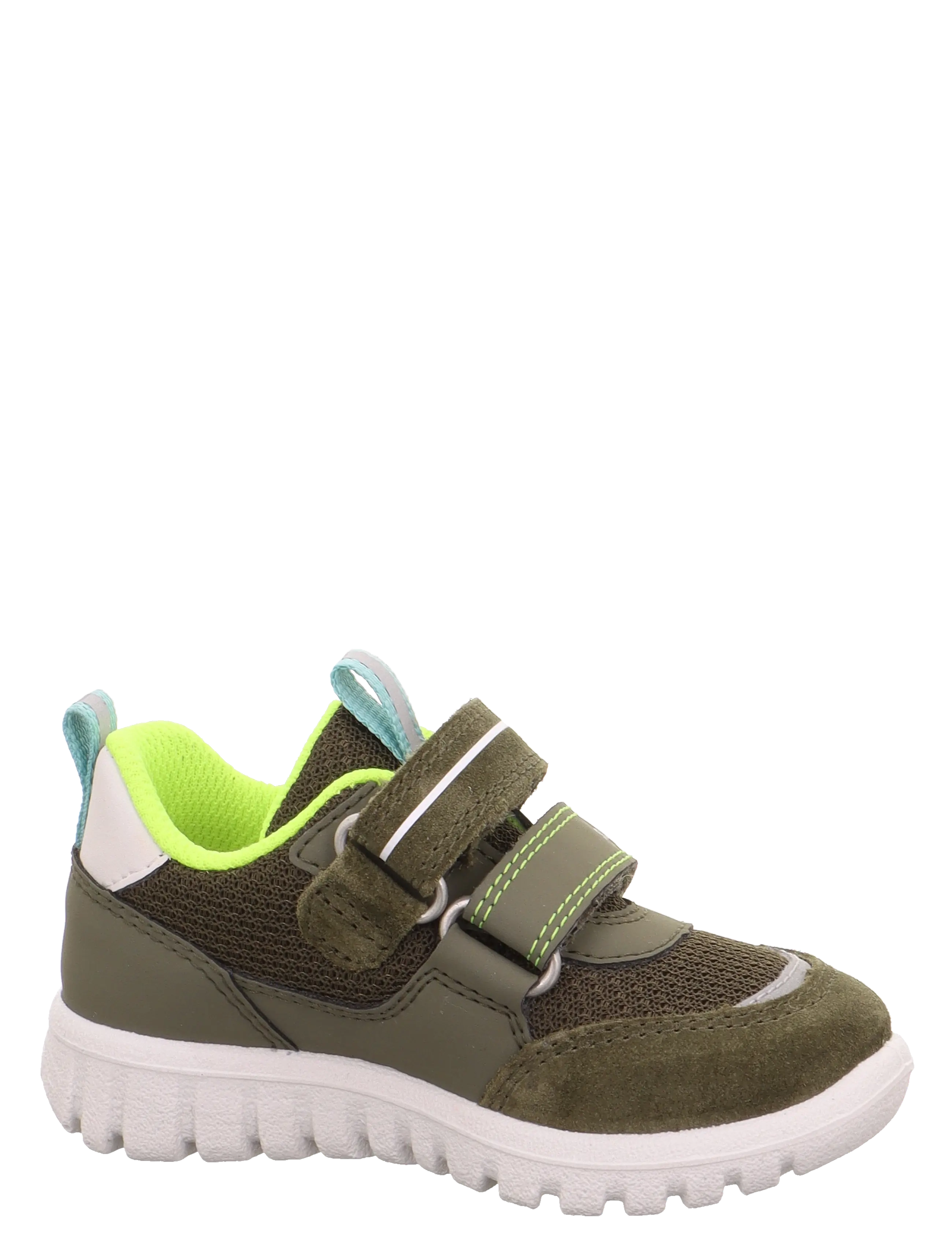 Superfit - SPORT7 MINI - low tops - green / yellow - 1