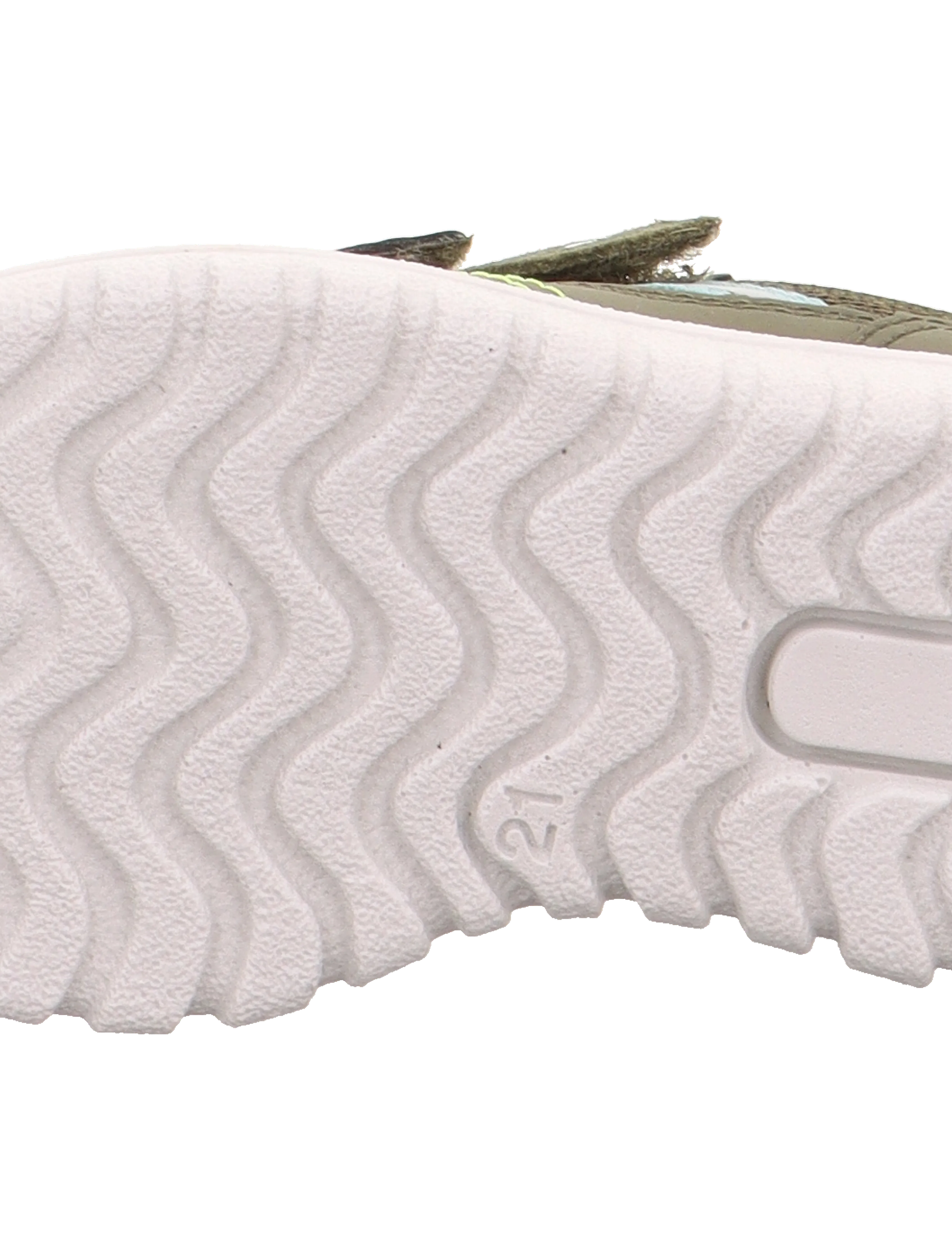 Superfit - SPORT7 MINI - low tops - green / yellow - 2