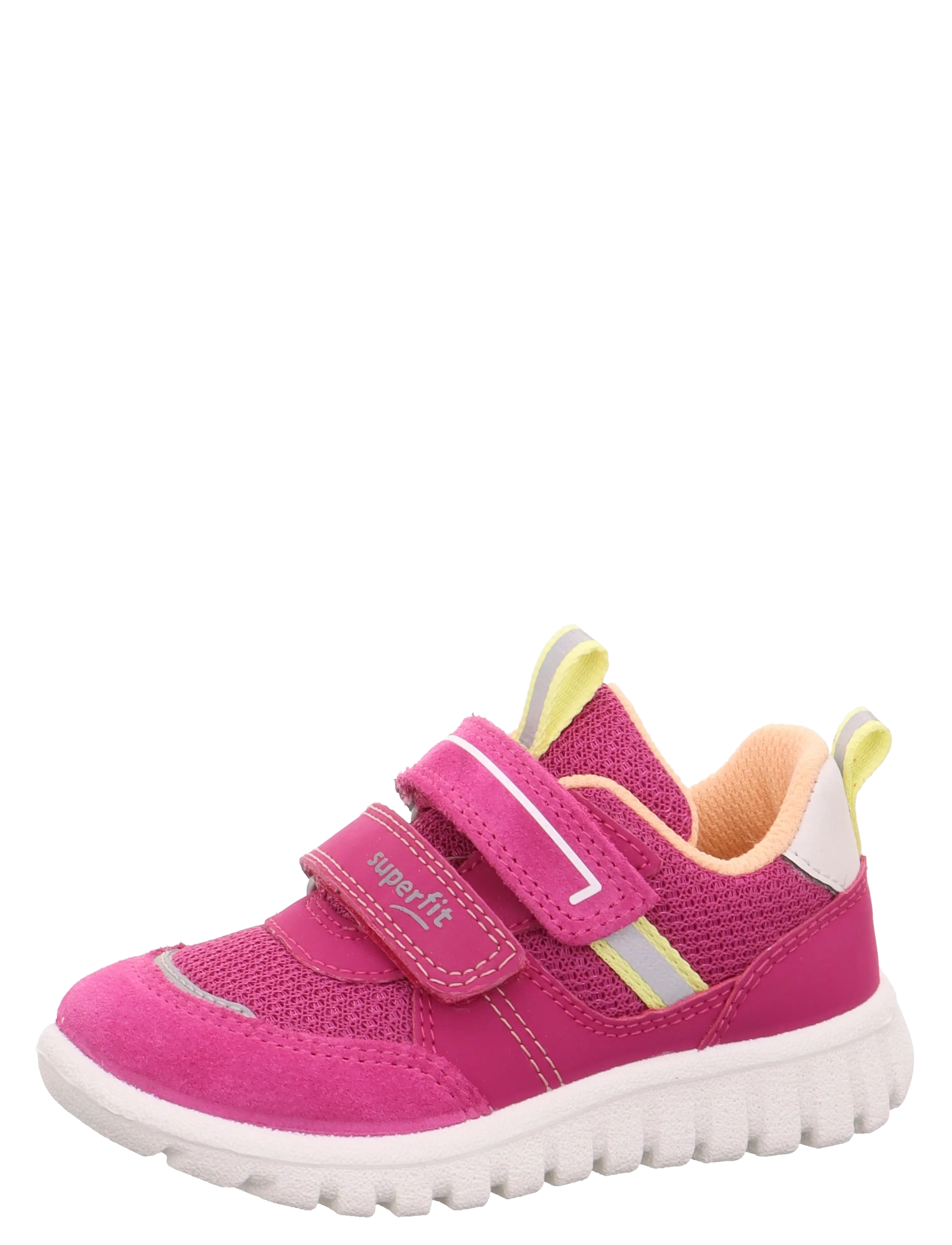 Superfit SPORT7 MINI - Sneakers - PINK / ORANGE / pink/rose