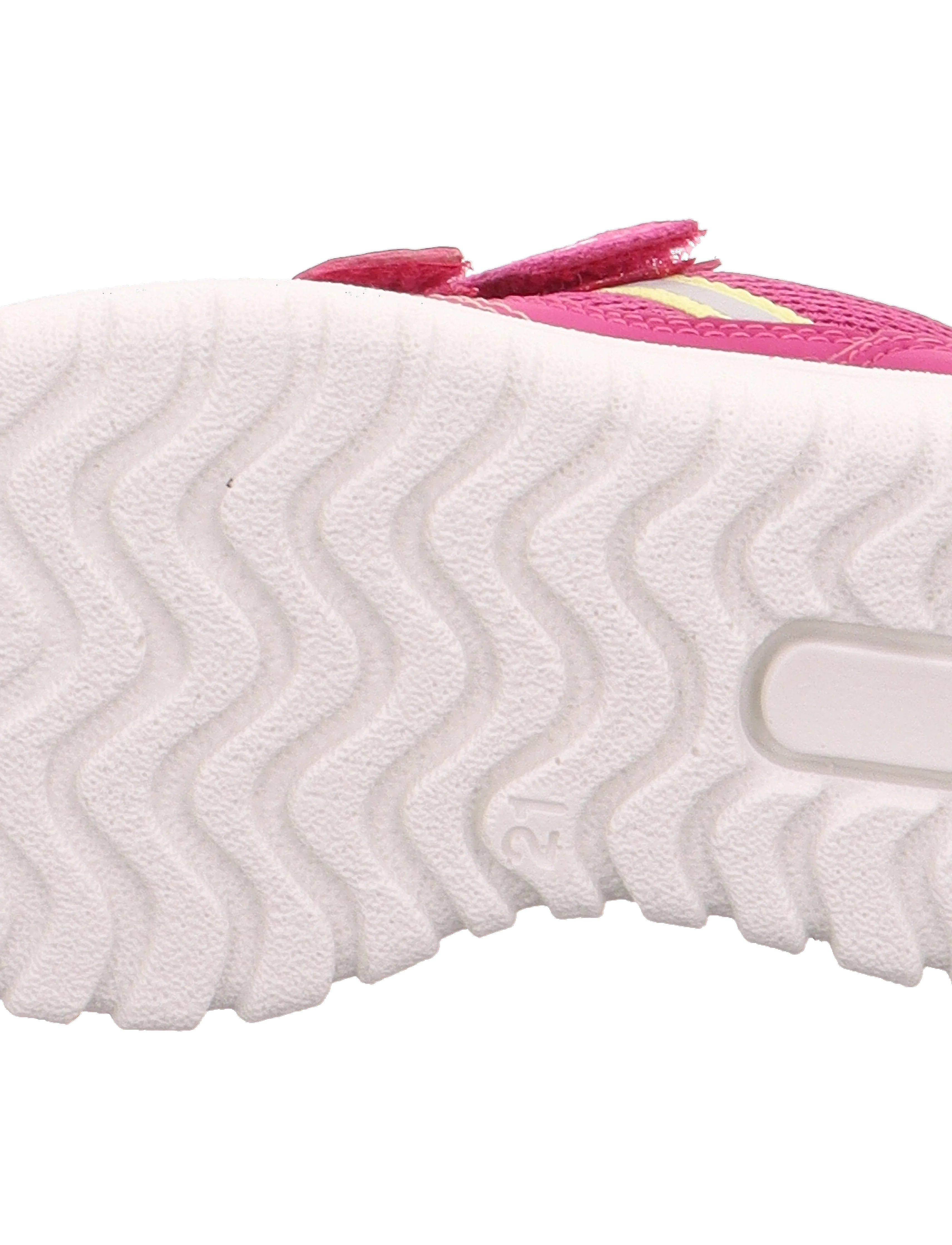 Superfit - SPORT7 MINI - lave sneakers - pink / orange - 1