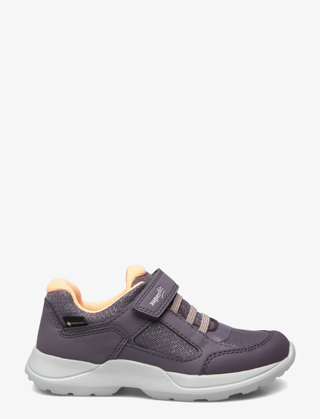 Superfit - RUSH - låga sneakers - purple/orange - 1