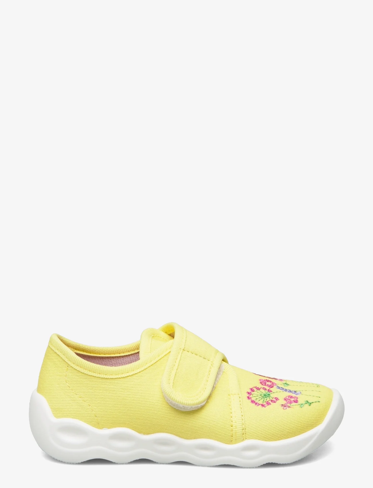 Superfit - BUBBLE - tygsneakers - yellow - 1
