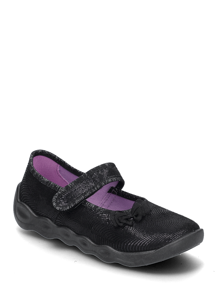 Superfit - BUBBLE - tøfler - black - 0