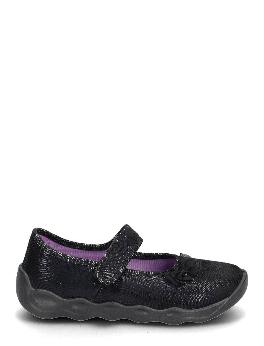 Superfit - BUBBLE - tøfler - black - 1
