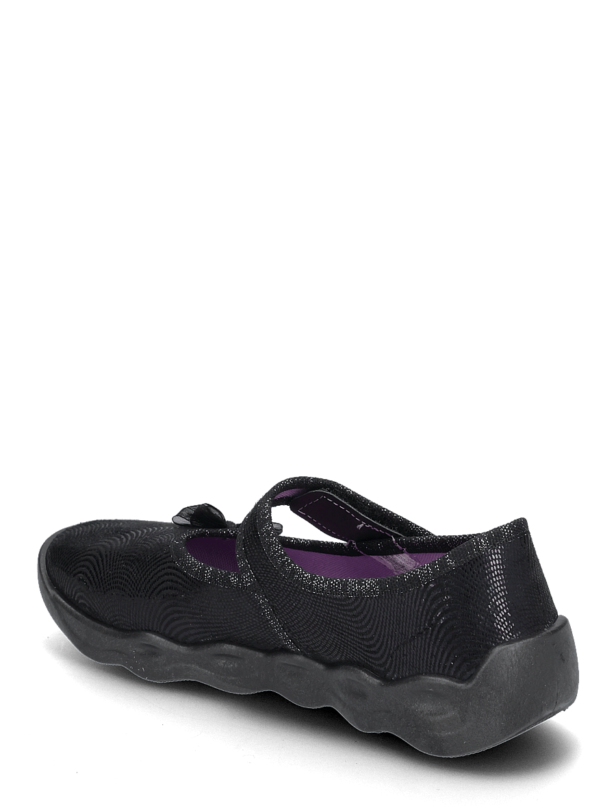 Superfit - BUBBLE - tøfler - black - 2