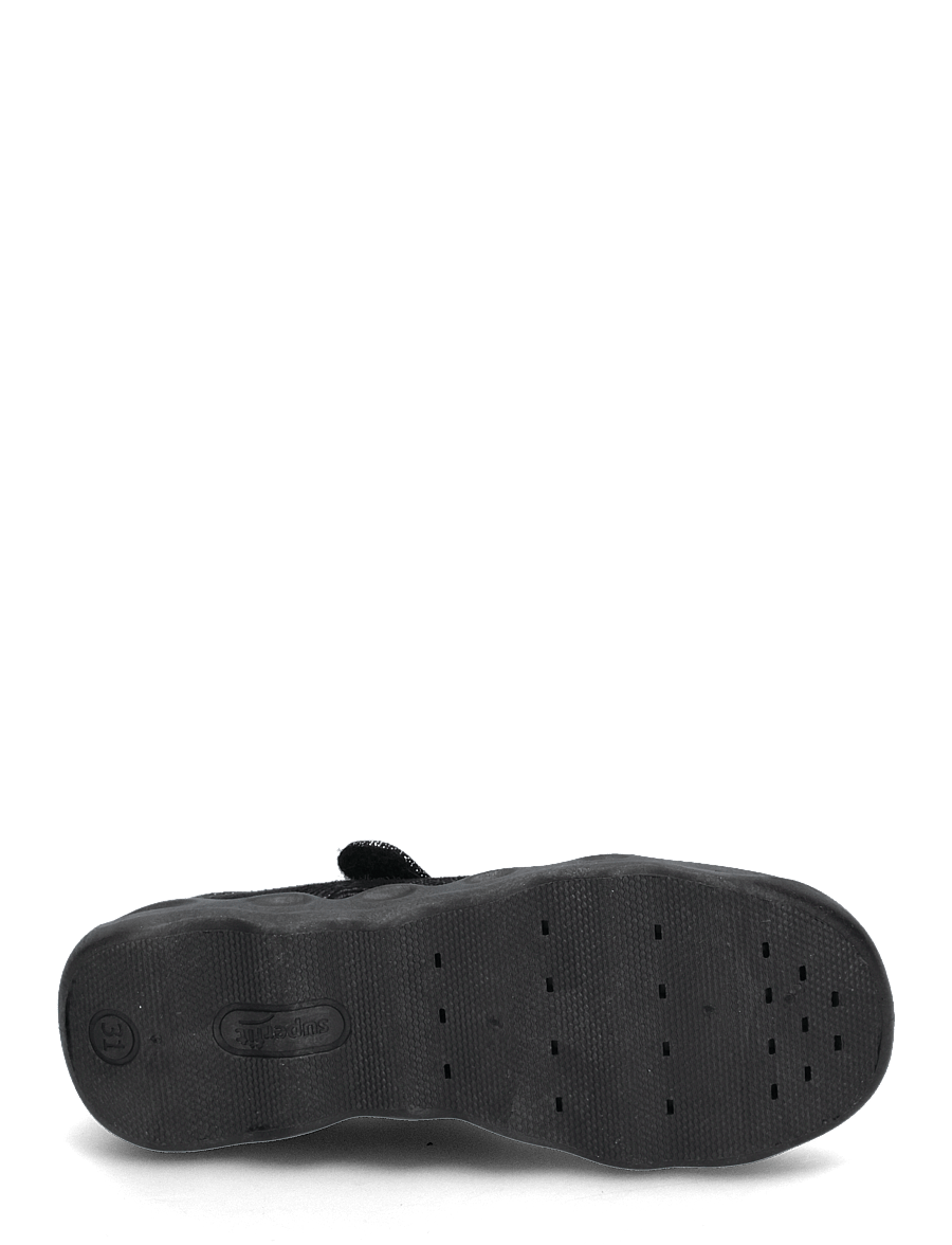 Superfit - BUBBLE - tøfler - black - 4
